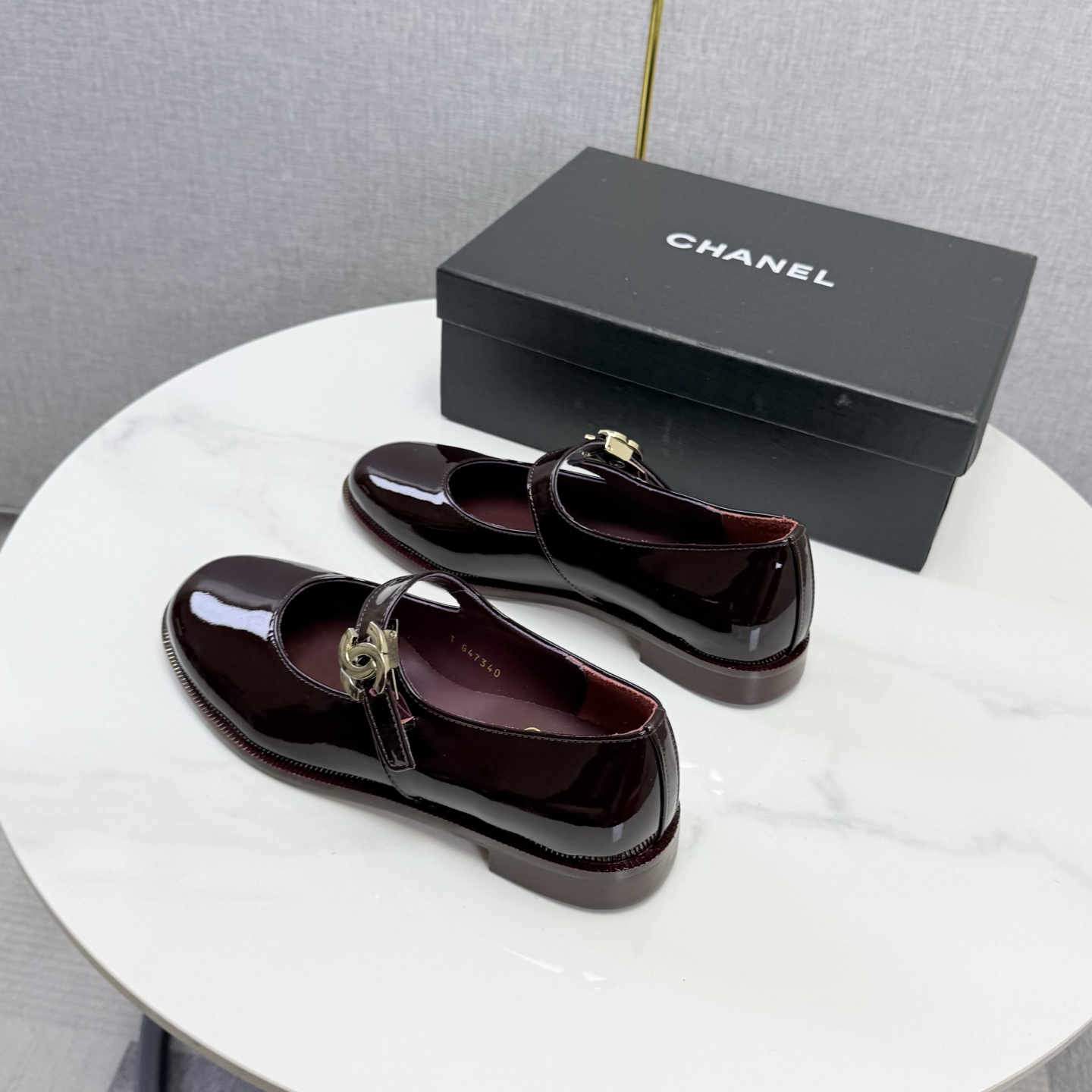 Cheap Chanel Loafers For Women in 211368, $80 USD- [IB211368] - Replica Chanel Loafers For Women