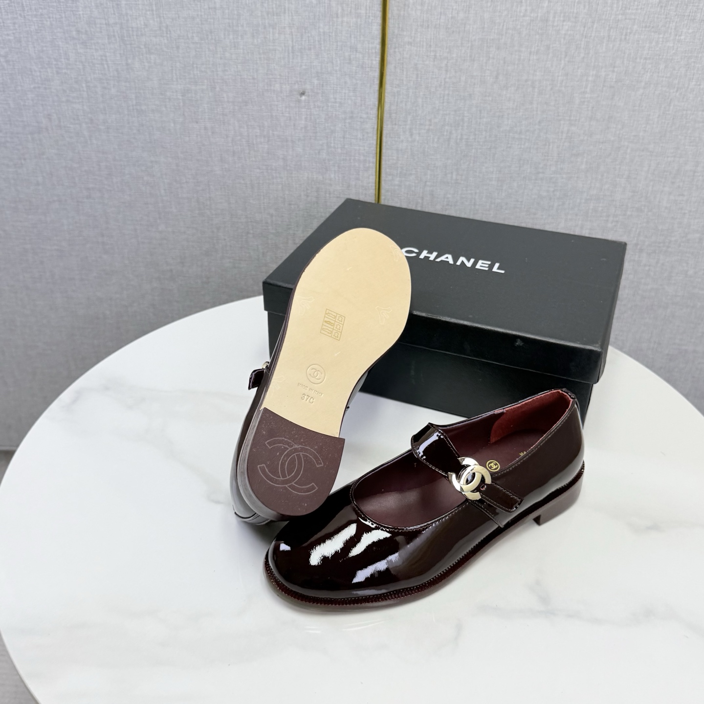 Cheap Chanel Loafers For Women in 211368, $80 USD- [IB211368] - Replica Chanel Loafers For Women