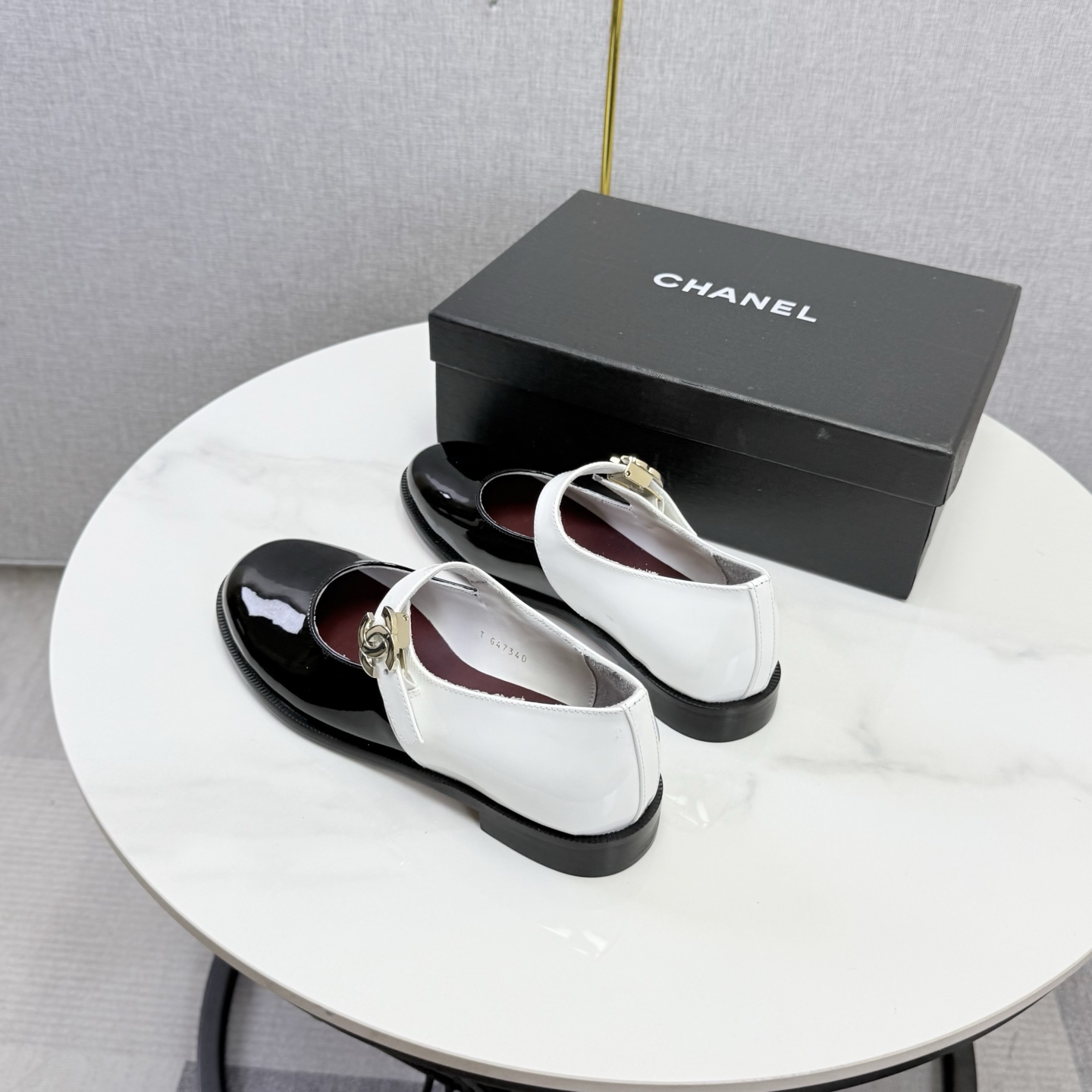 Cheap Chanel Loafers For Women in 211369, $80 USD- [IB211369] - Replica Chanel Loafers For Women