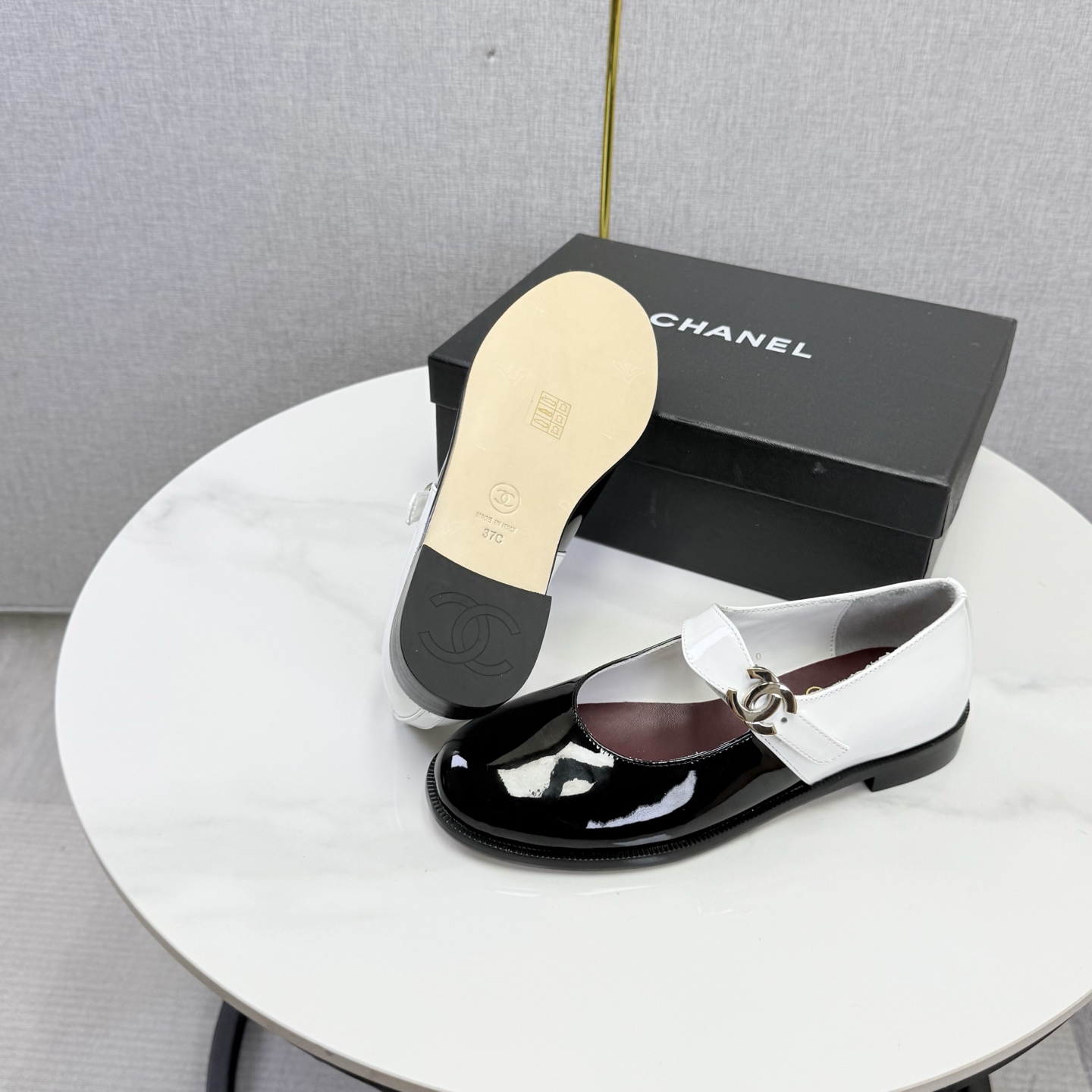 Cheap Chanel Loafers For Women in 211369, $80 USD- [IB211369] - Replica Chanel Loafers For Women