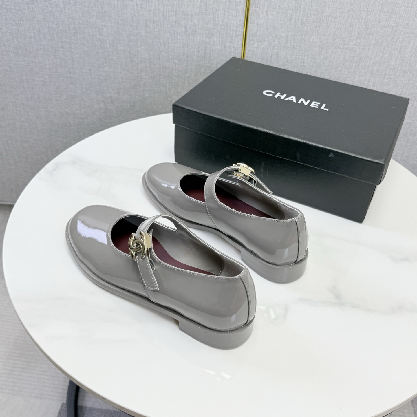 Cheap Chanel Loafers For Women in 211370, $80 USD- [IB211370] - Replica Chanel Loafers For Women