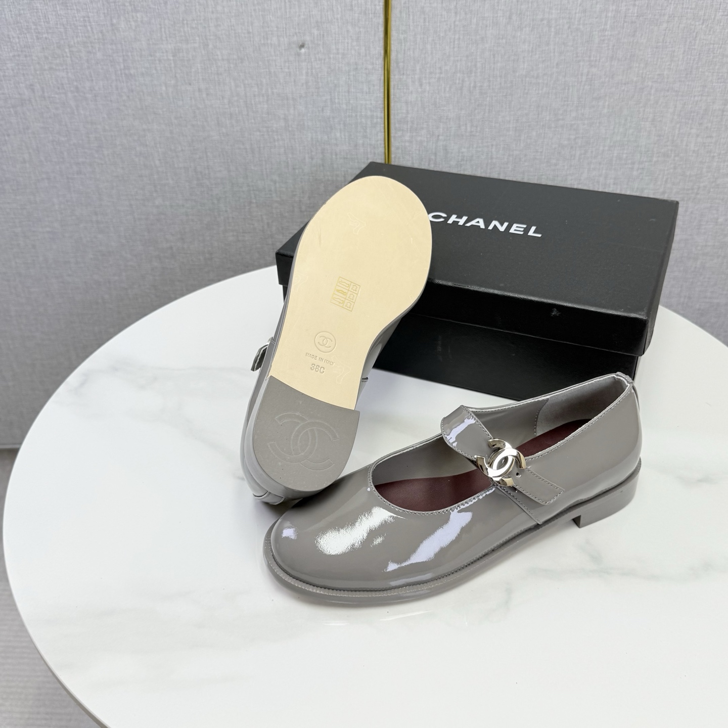 Cheap Chanel Loafers For Women in 211370, $80 USD- [IB211370] - Replica Chanel Loafers For Women