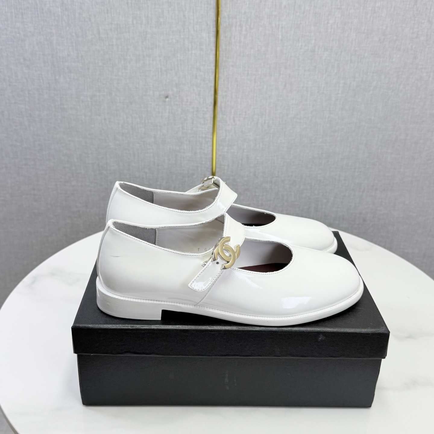 Cheap Chanel Loafers For Women in 211371, $80 USD- [IB211371] - Replica Chanel Loafers For Women