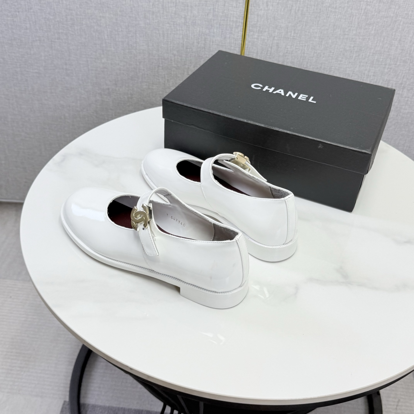 Cheap Chanel Loafers For Women in 211371, $80 USD- [IB211371] - Replica Chanel Loafers For Women