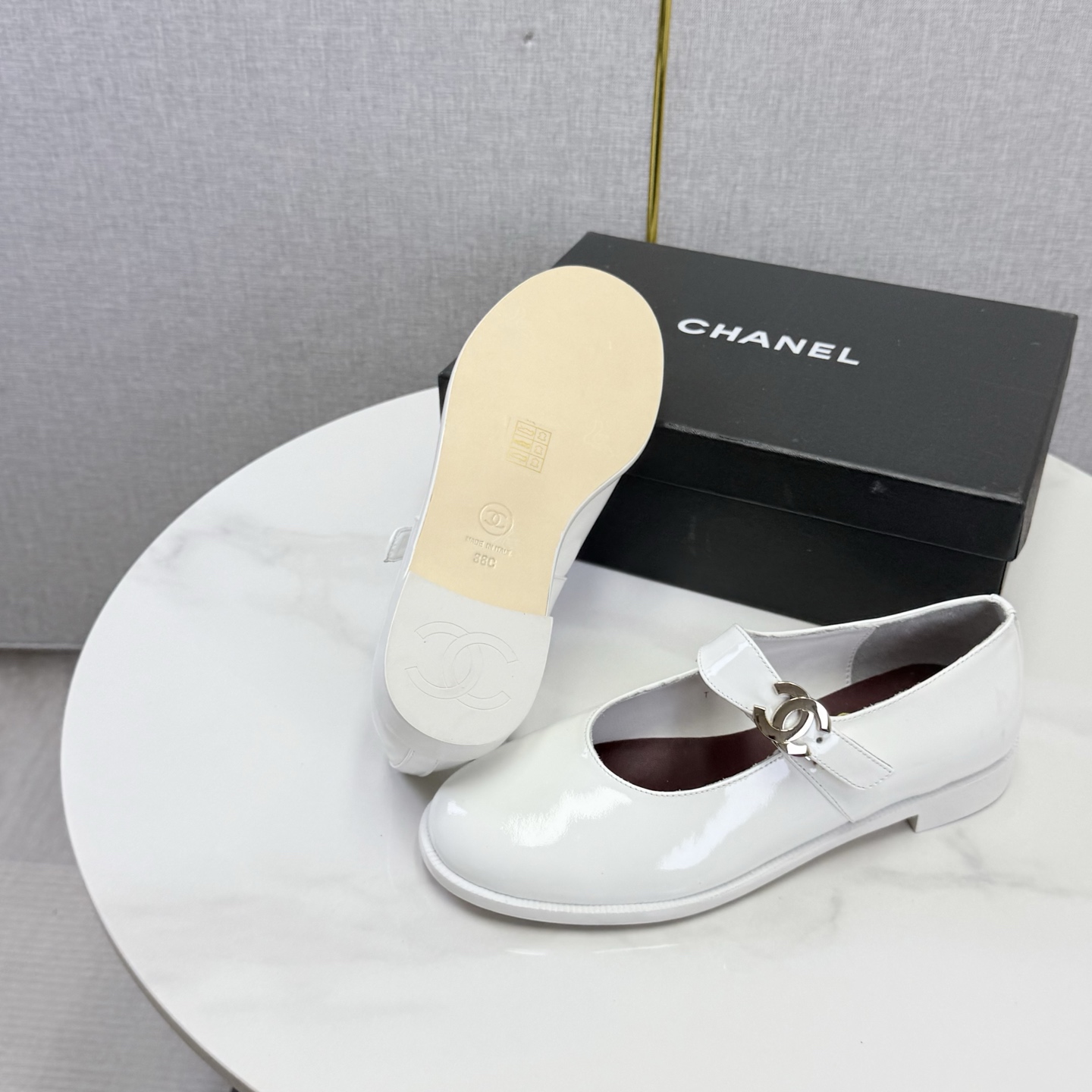 Cheap Chanel Loafers For Women in 211371, $80 USD- [IB211371] - Replica Chanel Loafers For Women