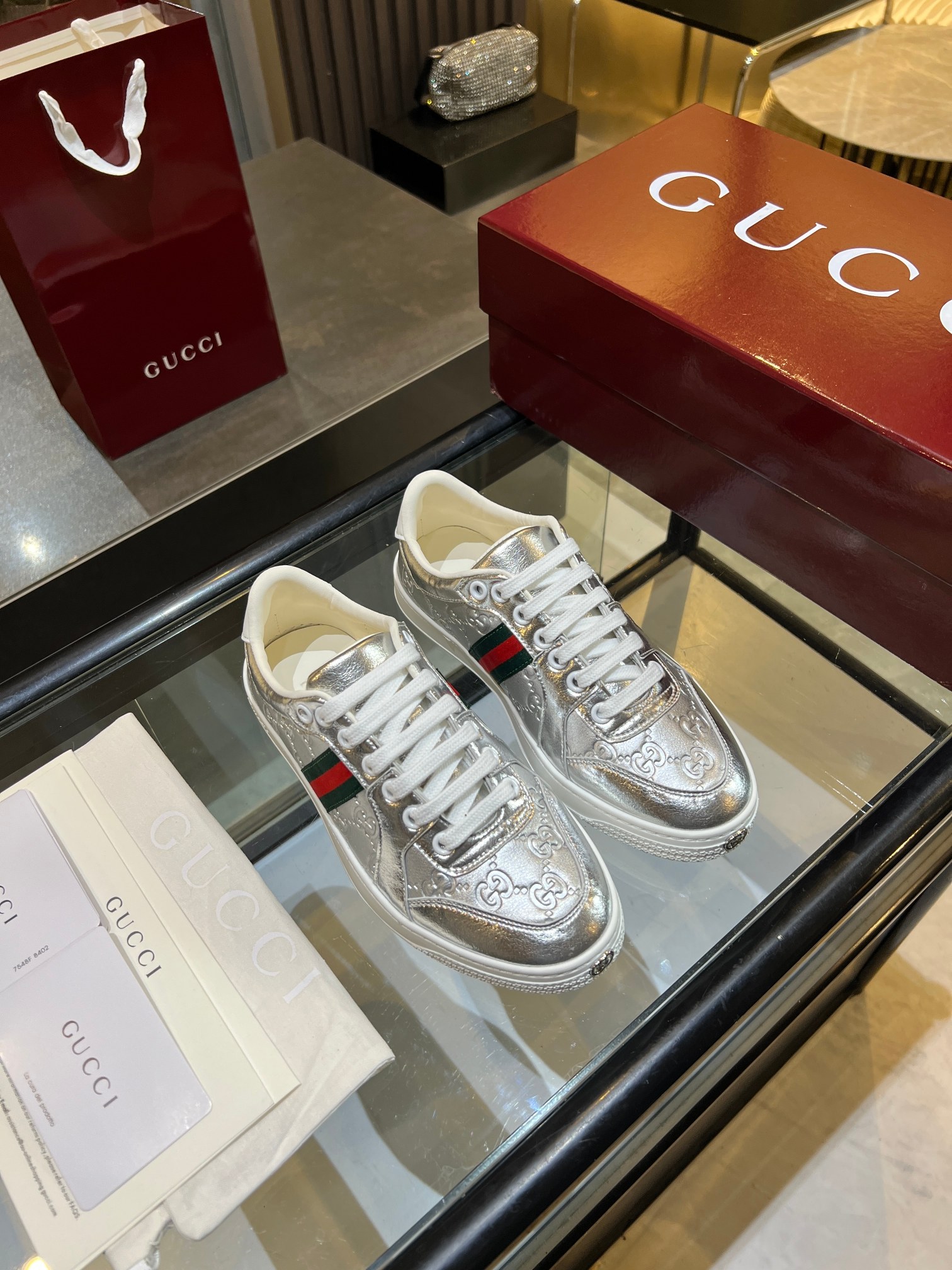 Cheap Gucci Sneakers For Men in 211392, $90 USD- [IB211392] - Replica Gucci Sneakers For Men
