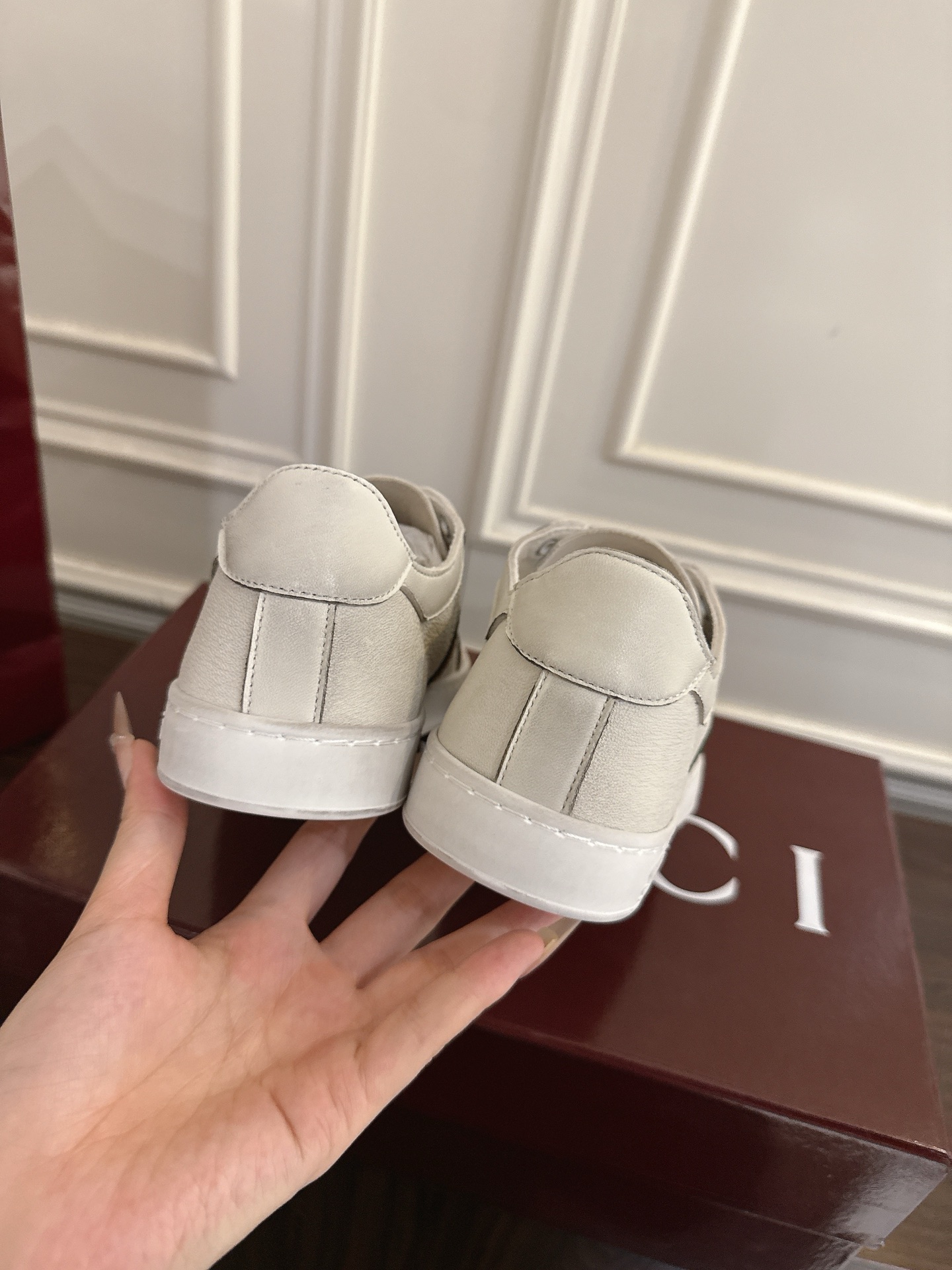 Cheap Gucci Sneakers For Men in 211398, $90 USD- [IB211398] - Replica Gucci Sneakers For Men