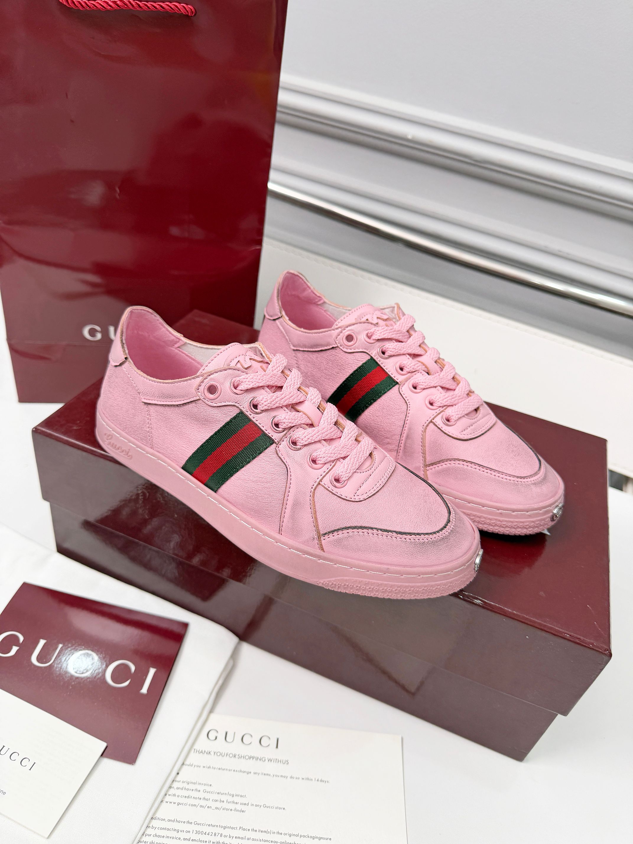 Cheap Gucci Sneakers For Men in 211400, $90 USD- [IB211400] - Replica Gucci Sneakers For Men