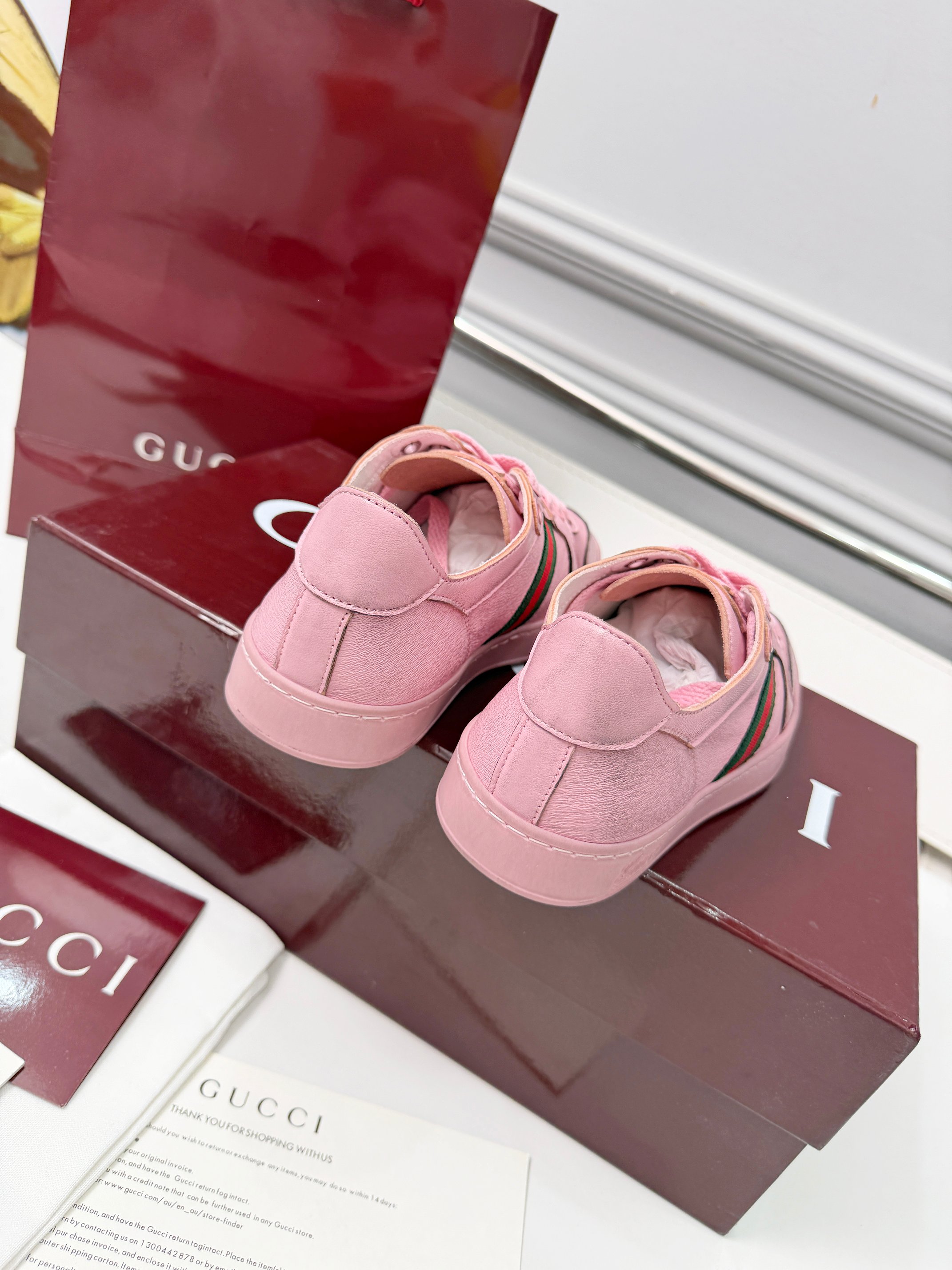 Cheap Gucci Sneakers For Men in 211400, $90 USD- [IB211400] - Replica Gucci Sneakers For Men