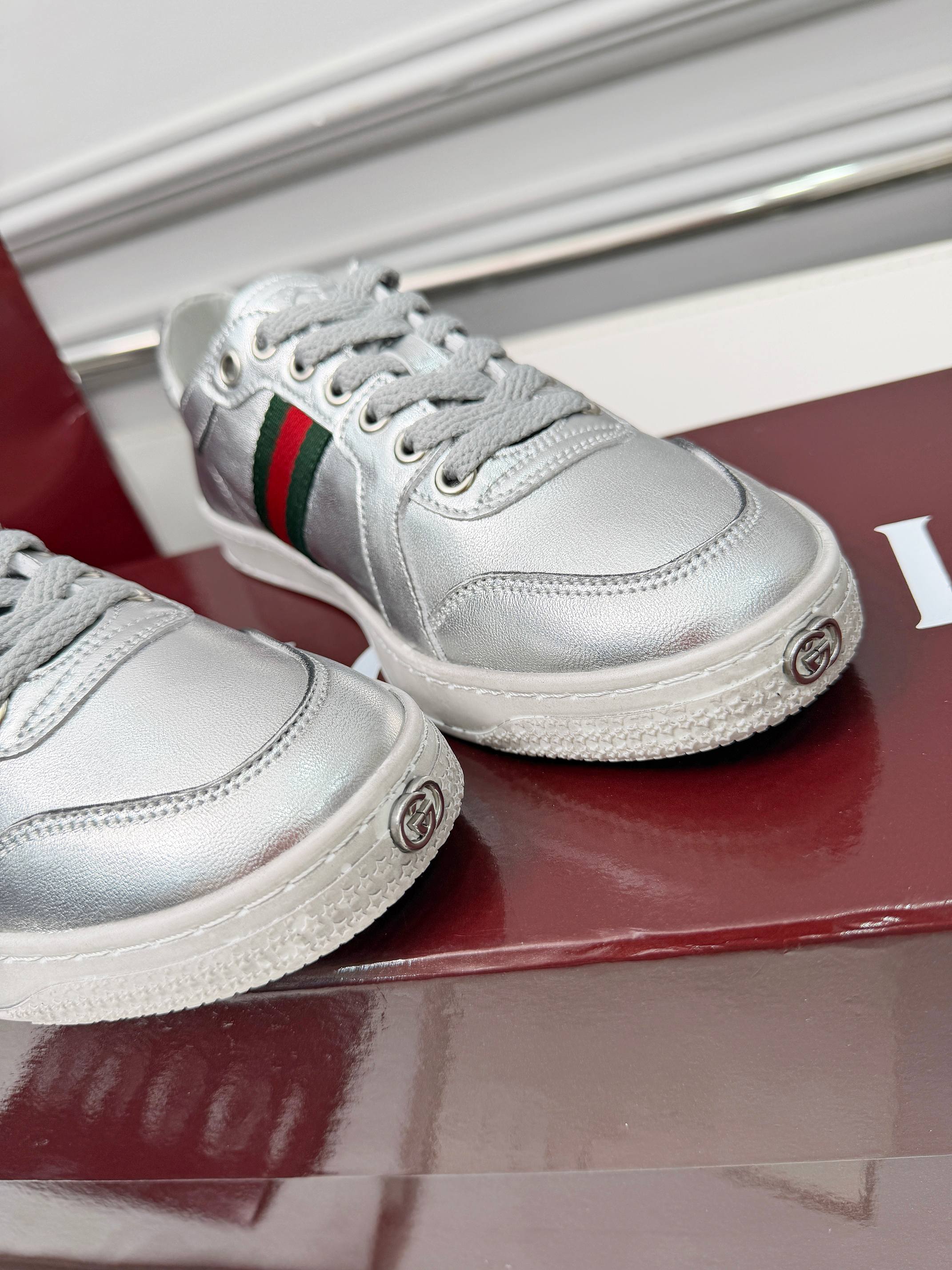 Cheap Gucci Sneakers For Men in 211401, $90 USD- [IB211401] - Replica Gucci Sneakers For Men