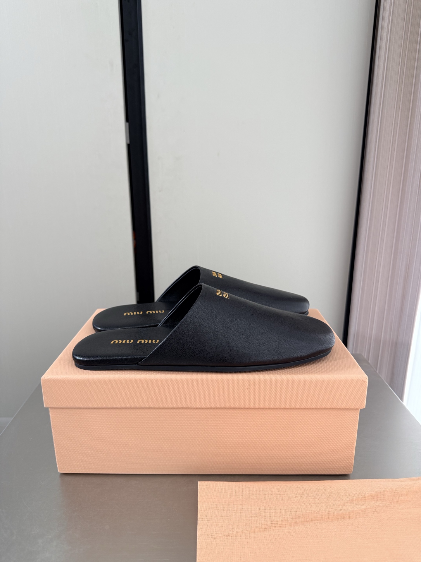Cheap MiuMiu Sandals And Slippers For Women in 211402, $65 USD- [IB211402] - Replica MiuMiu Sandals And Slippers For Women