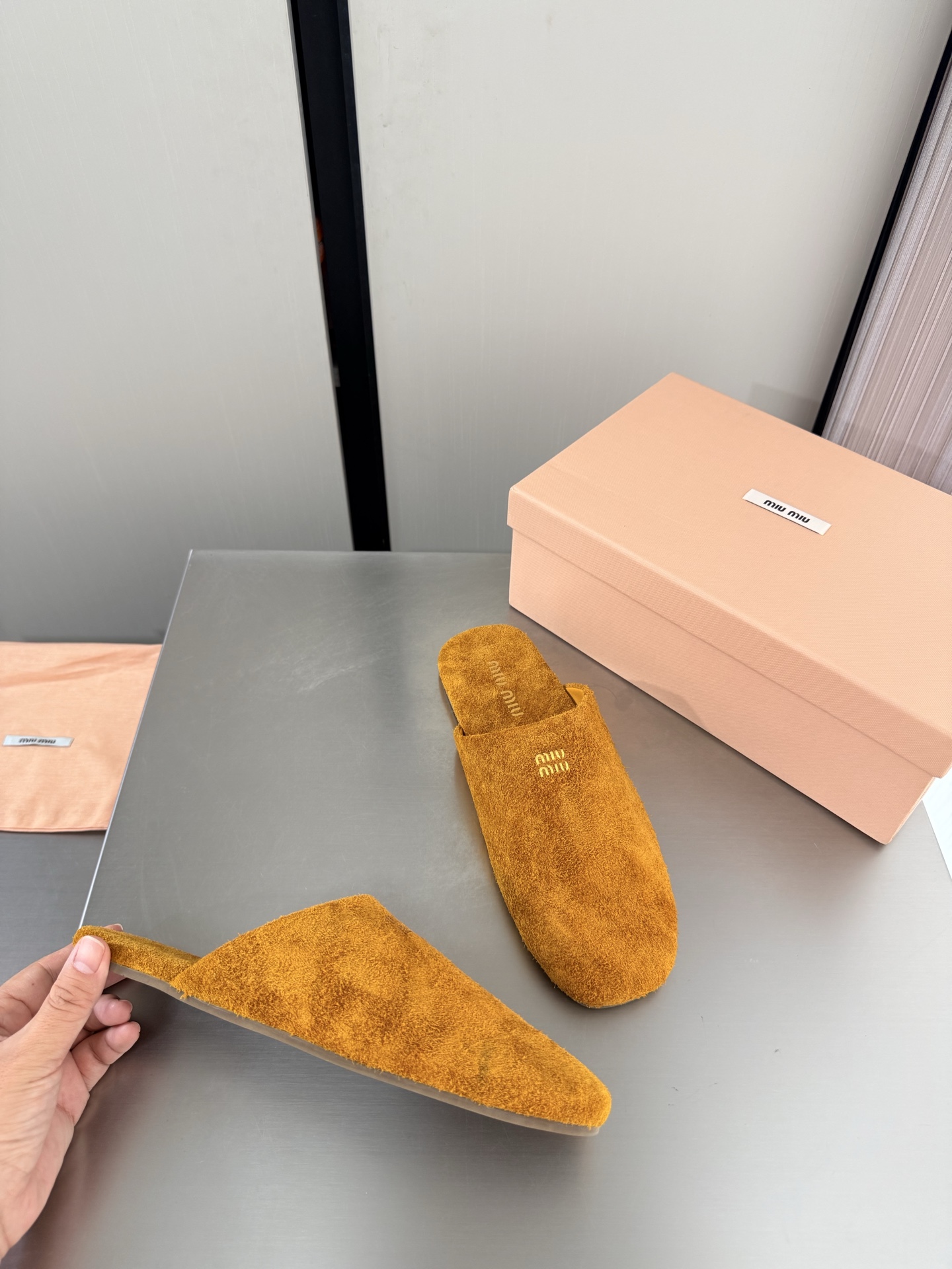 Cheap MiuMiu Sandals And Slippers For Women in 211403, $65 USD- [IB211403] - Replica MiuMiu Sandals And Slippers For Women