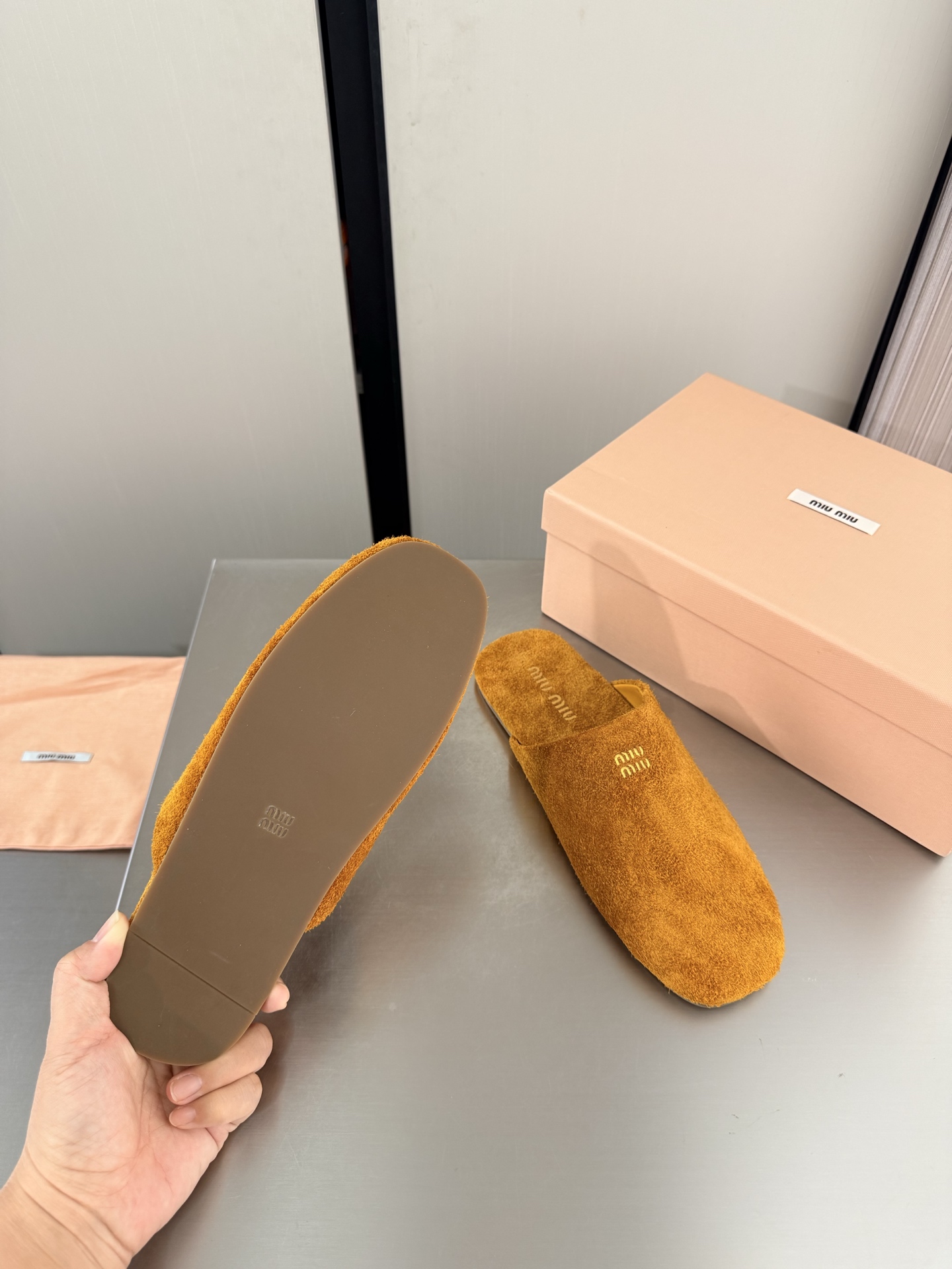 Cheap MiuMiu Sandals And Slippers For Women in 211403, $65 USD- [IB211403] - Replica MiuMiu Sandals And Slippers For Women
