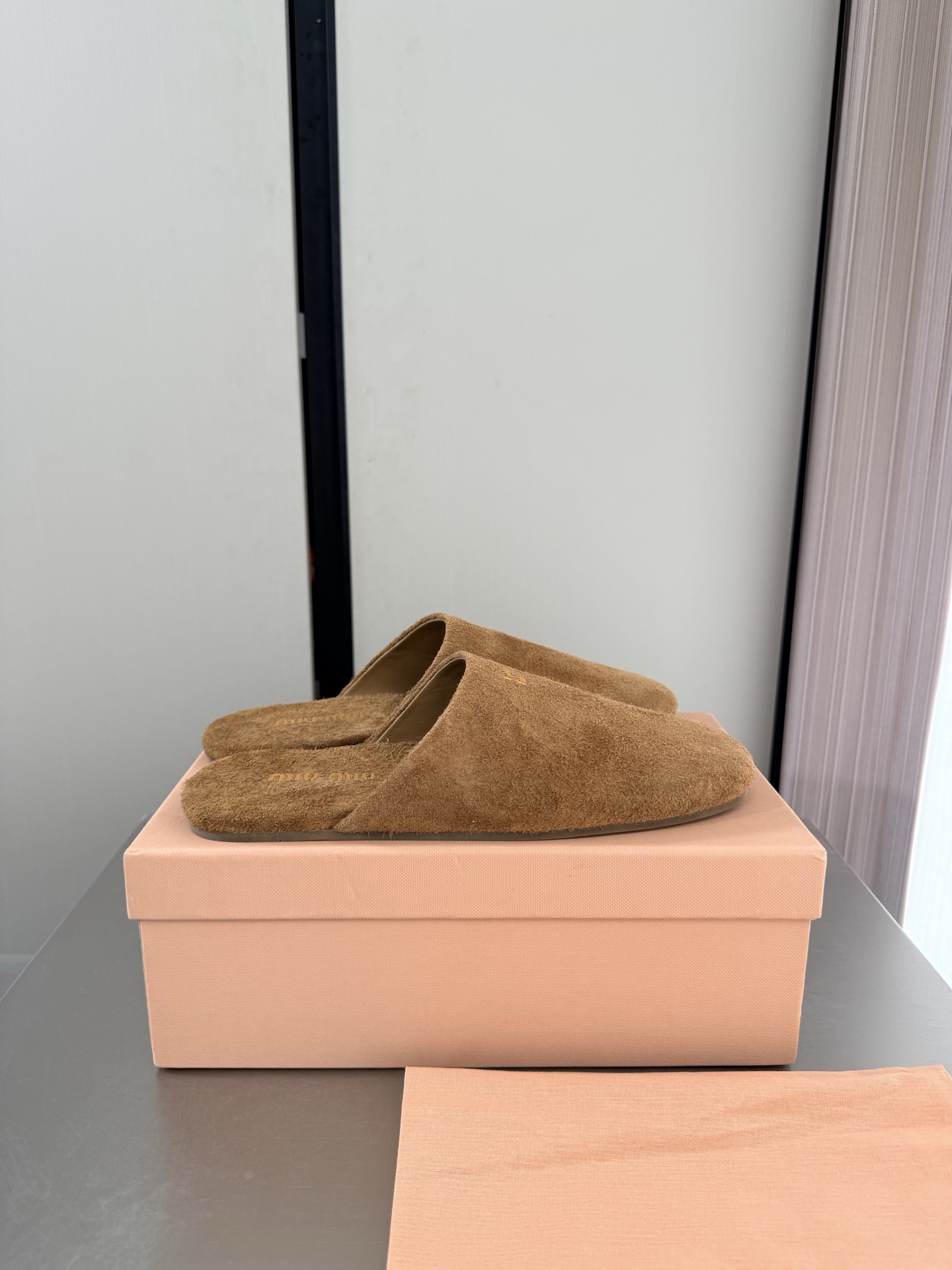 Cheap MiuMiu Sandals And Slippers For Women in 211404, $65 USD- [IB211404] - Replica MiuMiu Sandals And Slippers For Women