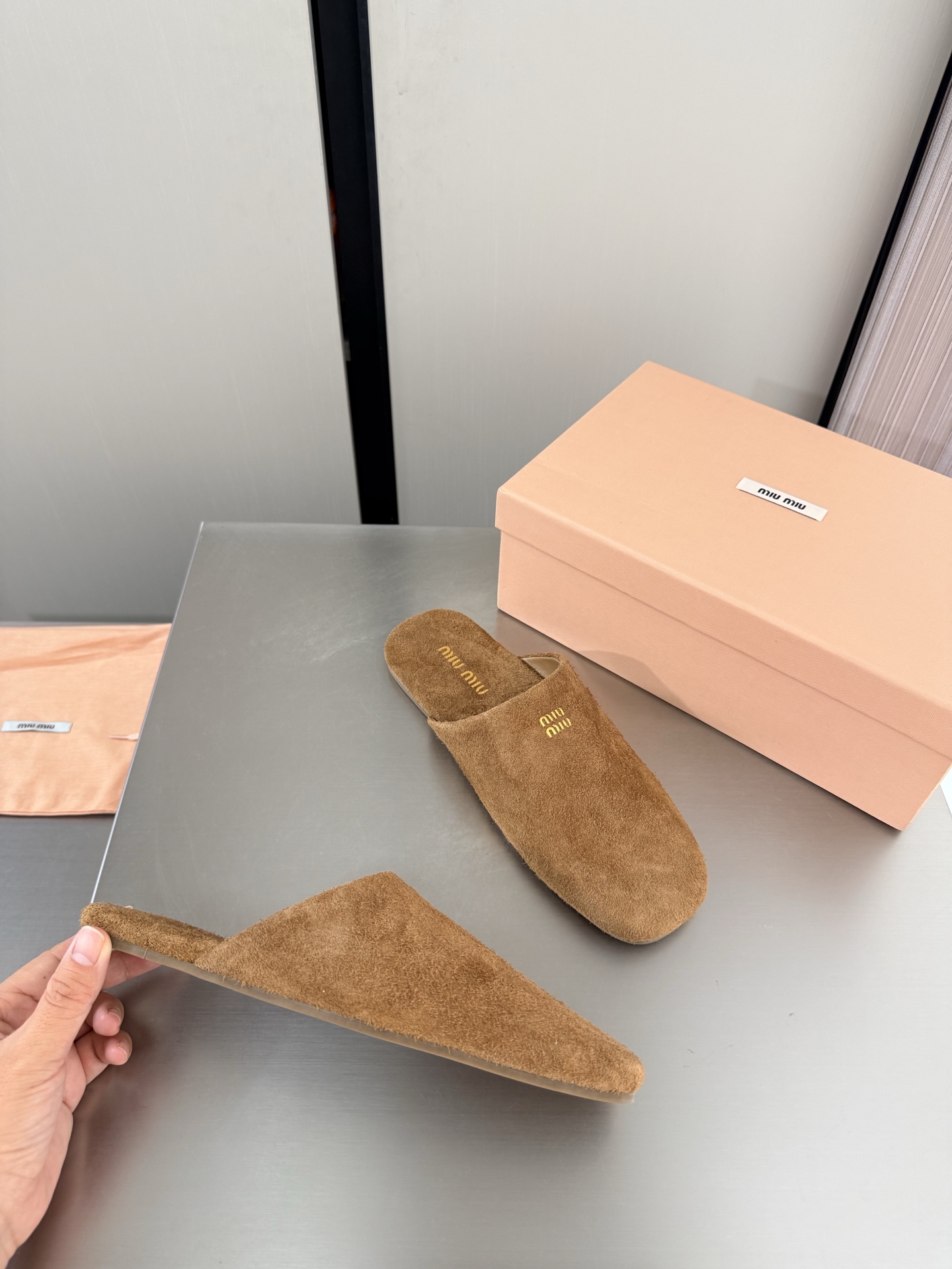 Cheap MiuMiu Sandals And Slippers For Women in 211404, $65 USD- [IB211404] - Replica MiuMiu Sandals And Slippers For Women