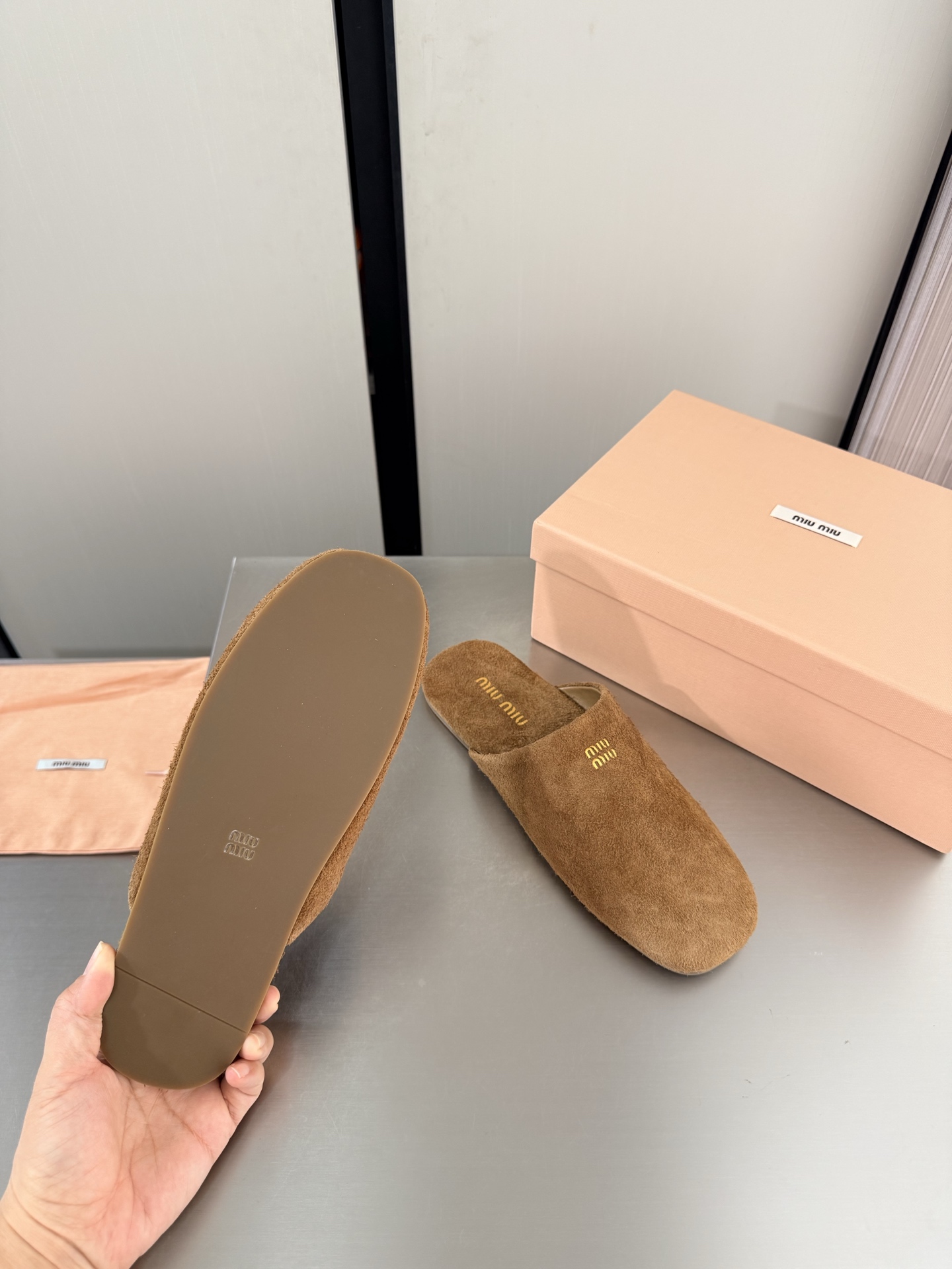 Cheap MiuMiu Sandals And Slippers For Women in 211404, $65 USD- [IB211404] - Replica MiuMiu Sandals And Slippers For Women