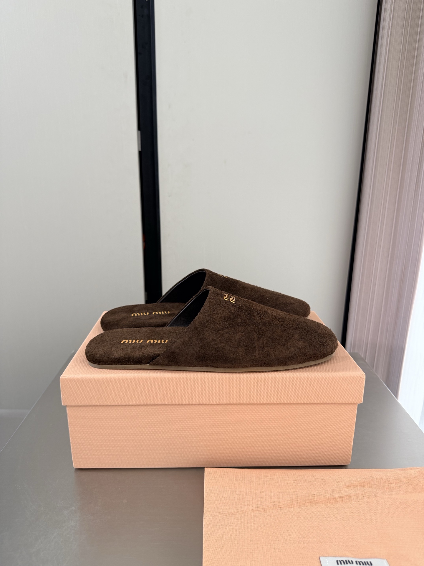 Cheap MiuMiu Sandals And Slippers For Women in 211405, $65 USD- [IB211405] - Replica MiuMiu Sandals And Slippers For Women