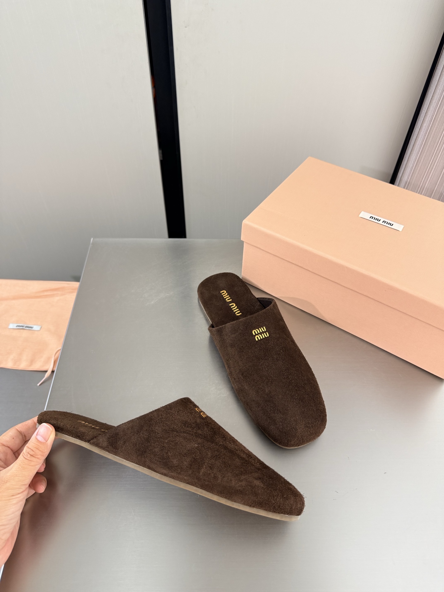 Cheap MiuMiu Sandals And Slippers For Women in 211405, $65 USD- [IB211405] - Replica MiuMiu Sandals And Slippers For Women