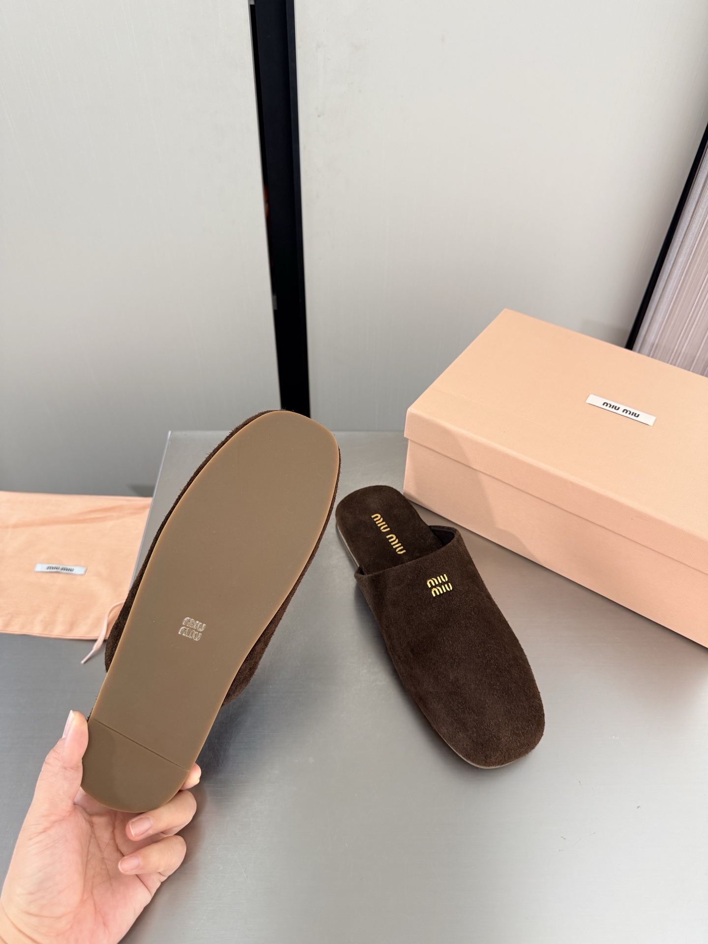 Cheap MiuMiu Sandals And Slippers For Women in 211405, $65 USD- [IB211405] - Replica MiuMiu Sandals And Slippers For Women