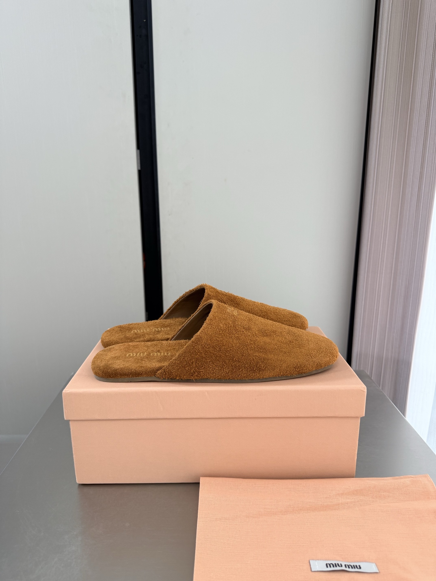 Cheap MiuMiu Sandals And Slippers For Women in 211406, $65 USD- [IB211406] - Replica MiuMiu Sandals And Slippers For Women