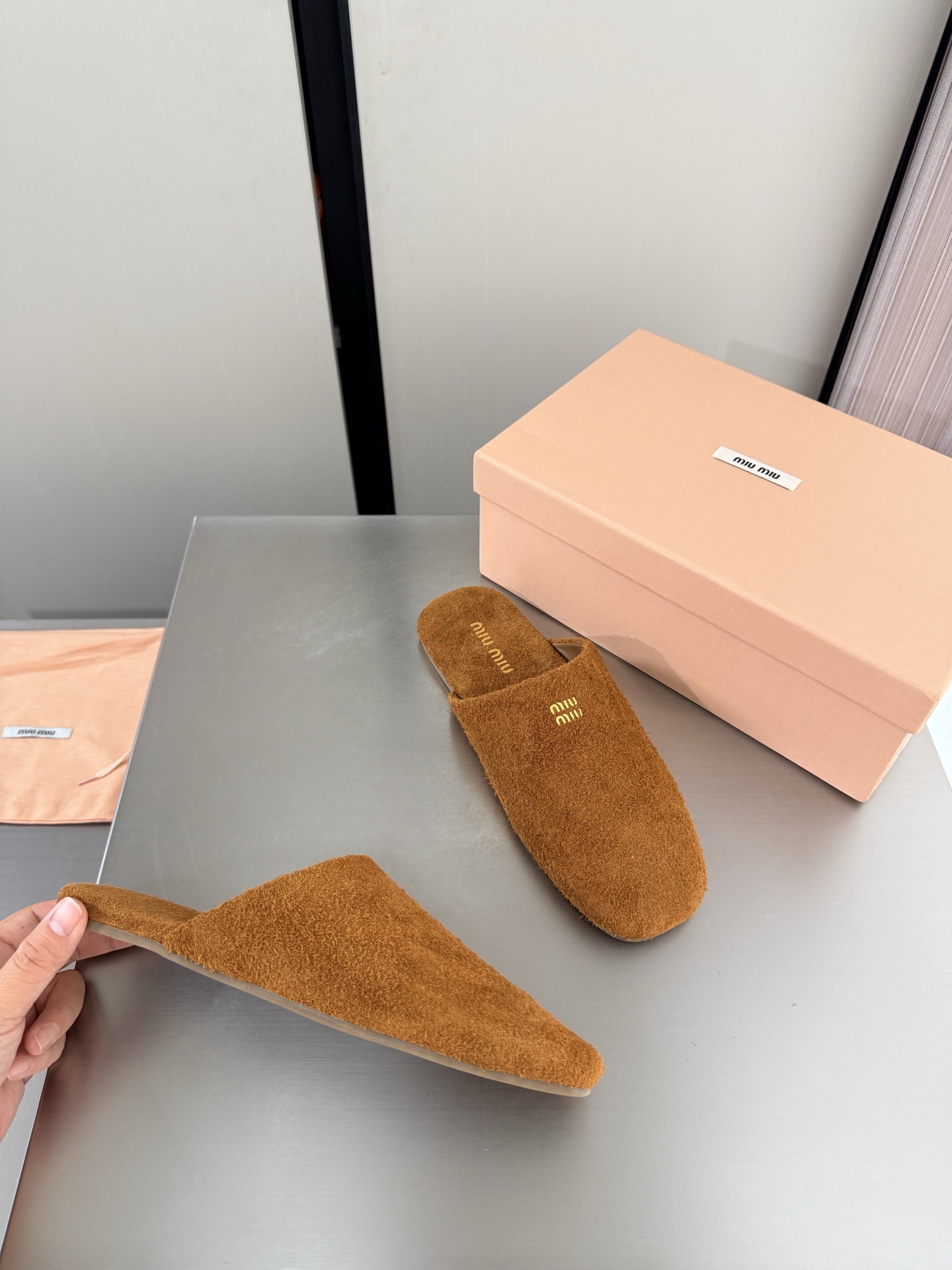 Cheap MiuMiu Sandals And Slippers For Women in 211406, $65 USD- [IB211406] - Replica MiuMiu Sandals And Slippers For Women