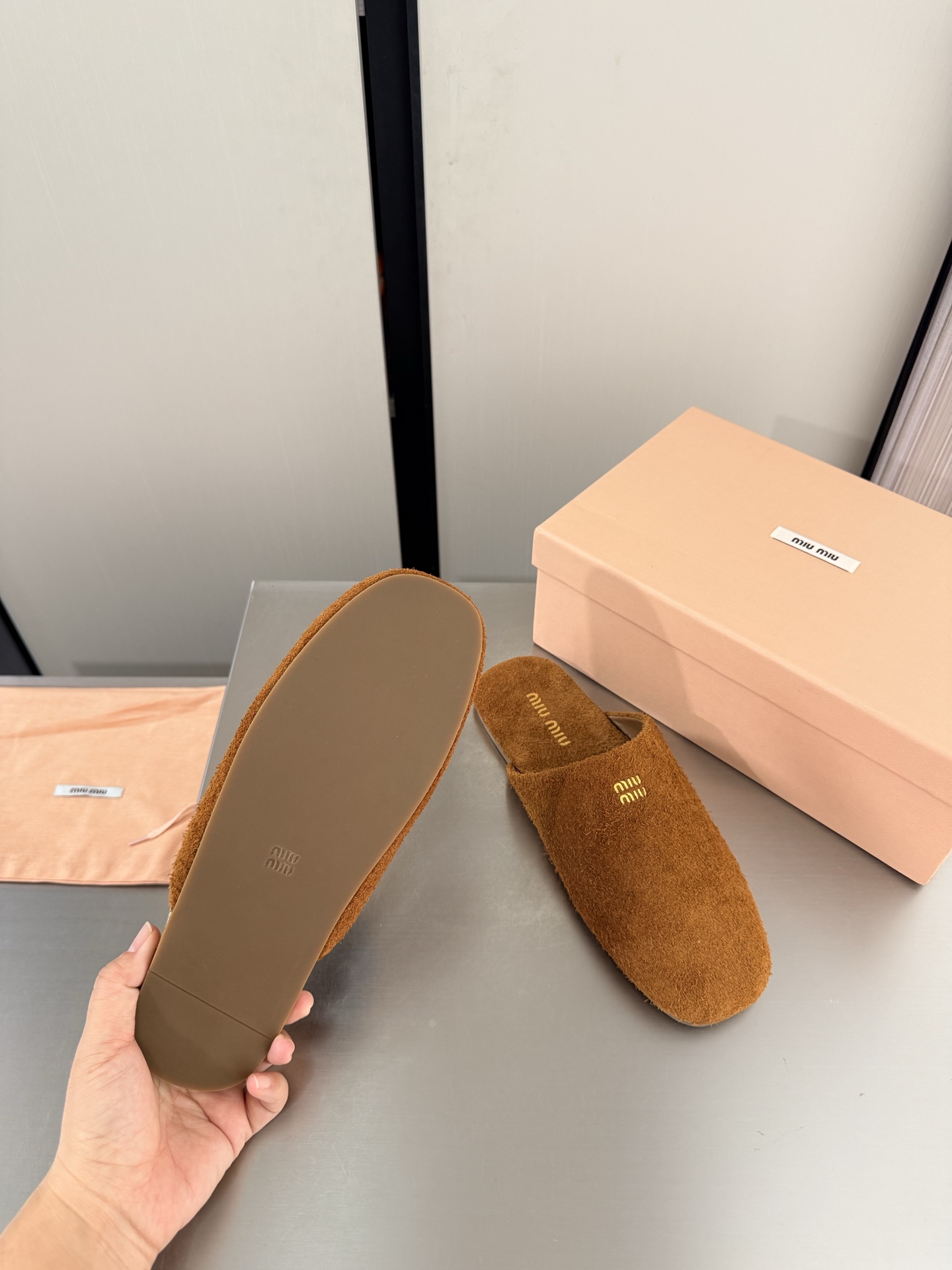 Cheap MiuMiu Sandals And Slippers For Women in 211406, $65 USD- [IB211406] - Replica MiuMiu Sandals And Slippers For Women