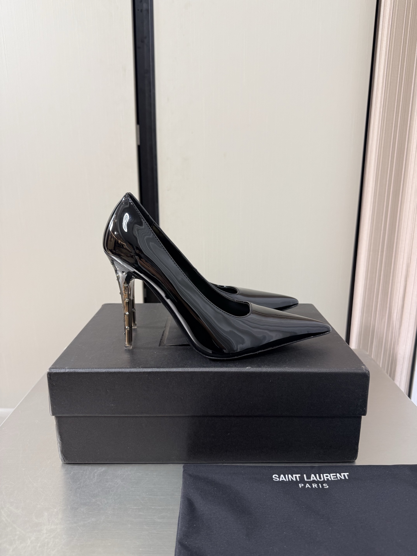 Cheap YSL Pumps For Women in 211407, $85 USD- [IB211407] - Replica YSL Pumps For Women