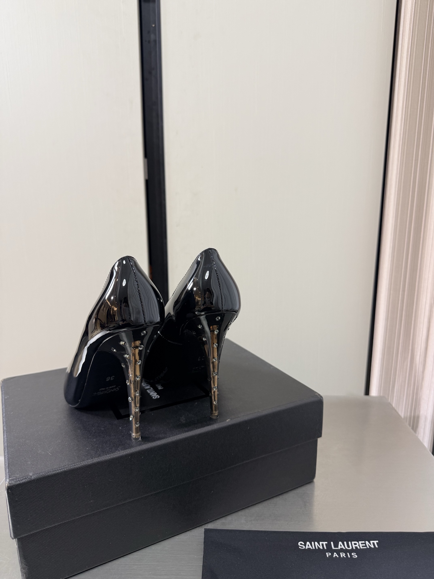 Cheap YSL Pumps For Women in 211407, $85 USD- [IB211407] - Replica YSL Pumps For Women