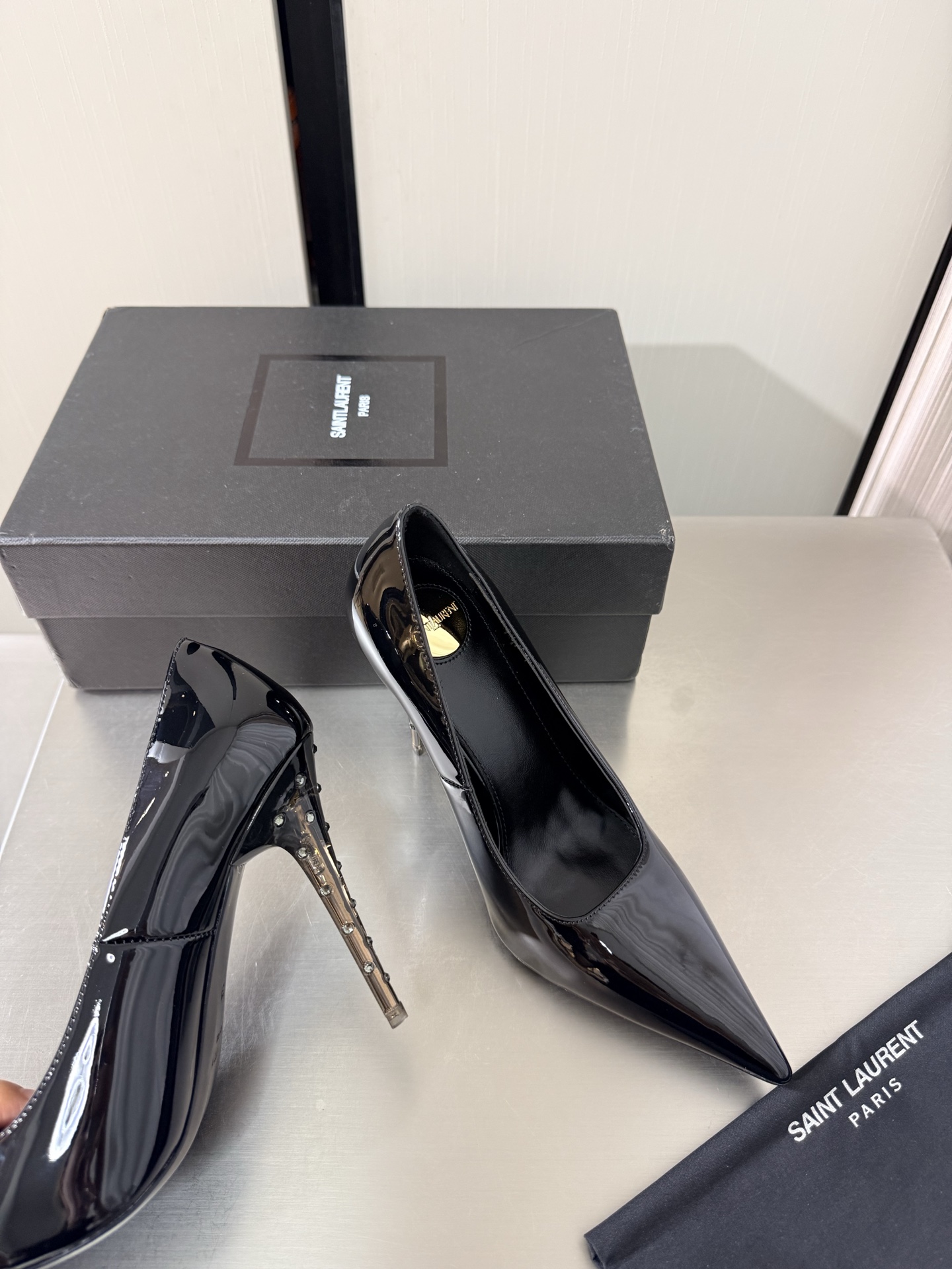 Cheap YSL Pumps For Women in 211407, $85 USD- [IB211407] - Replica YSL Pumps For Women