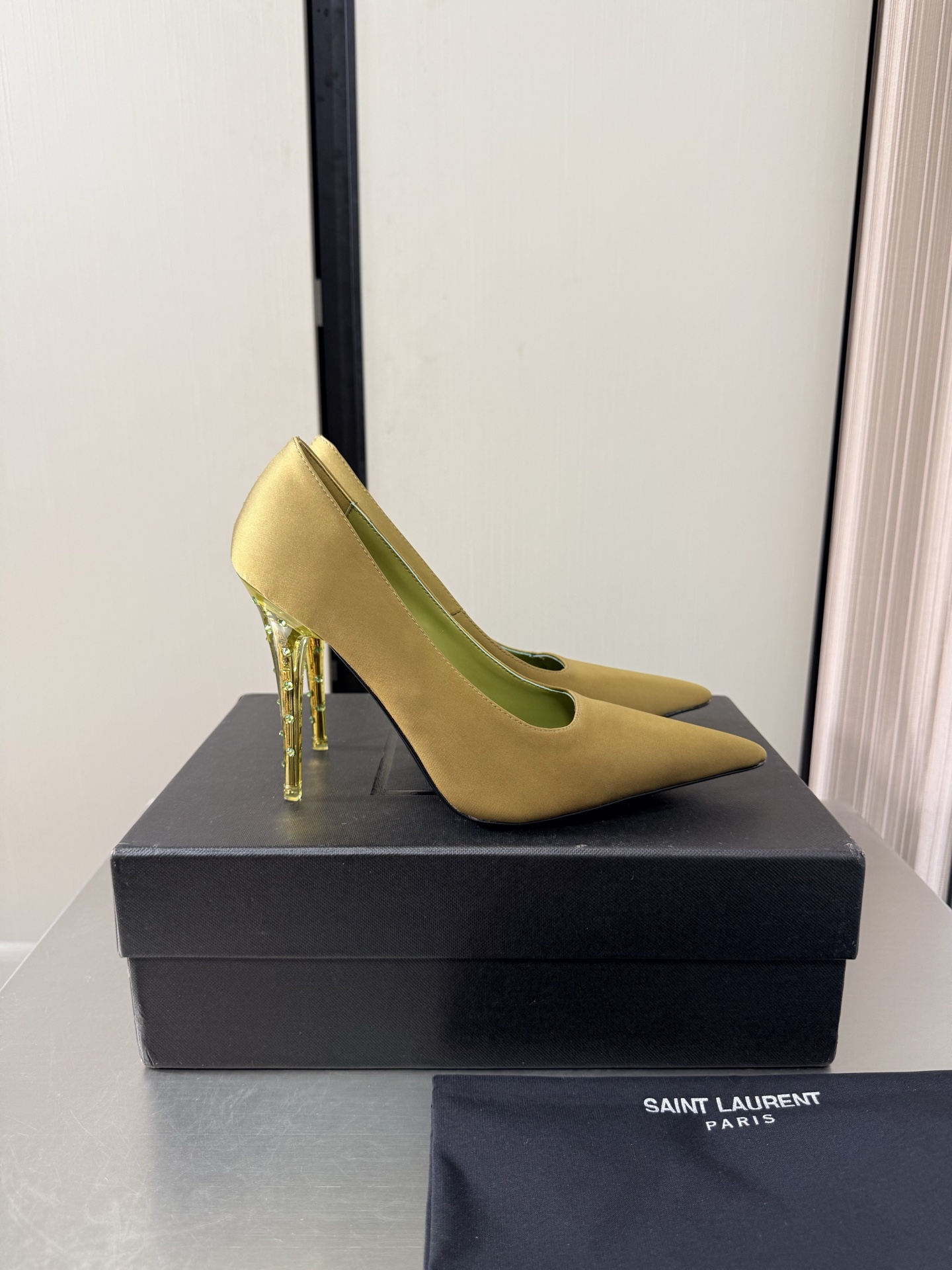 Cheap YSL Pumps For Women in 211408, $85 USD- [IB211408] - Replica YSL Pumps For Women