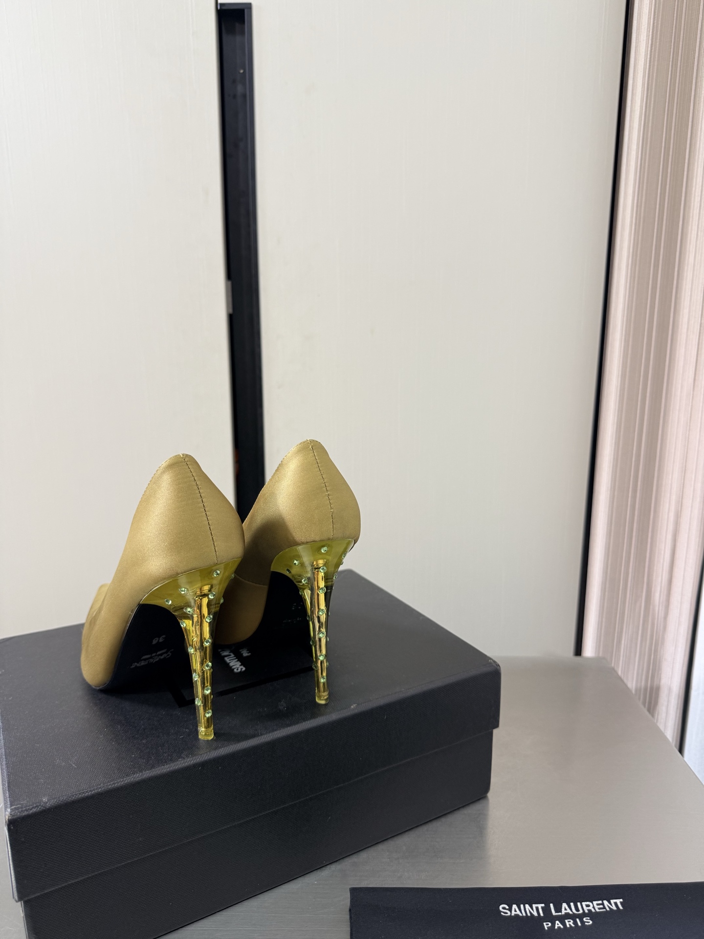 Cheap YSL Pumps For Women in 211408, $85 USD- [IB211408] - Replica YSL Pumps For Women