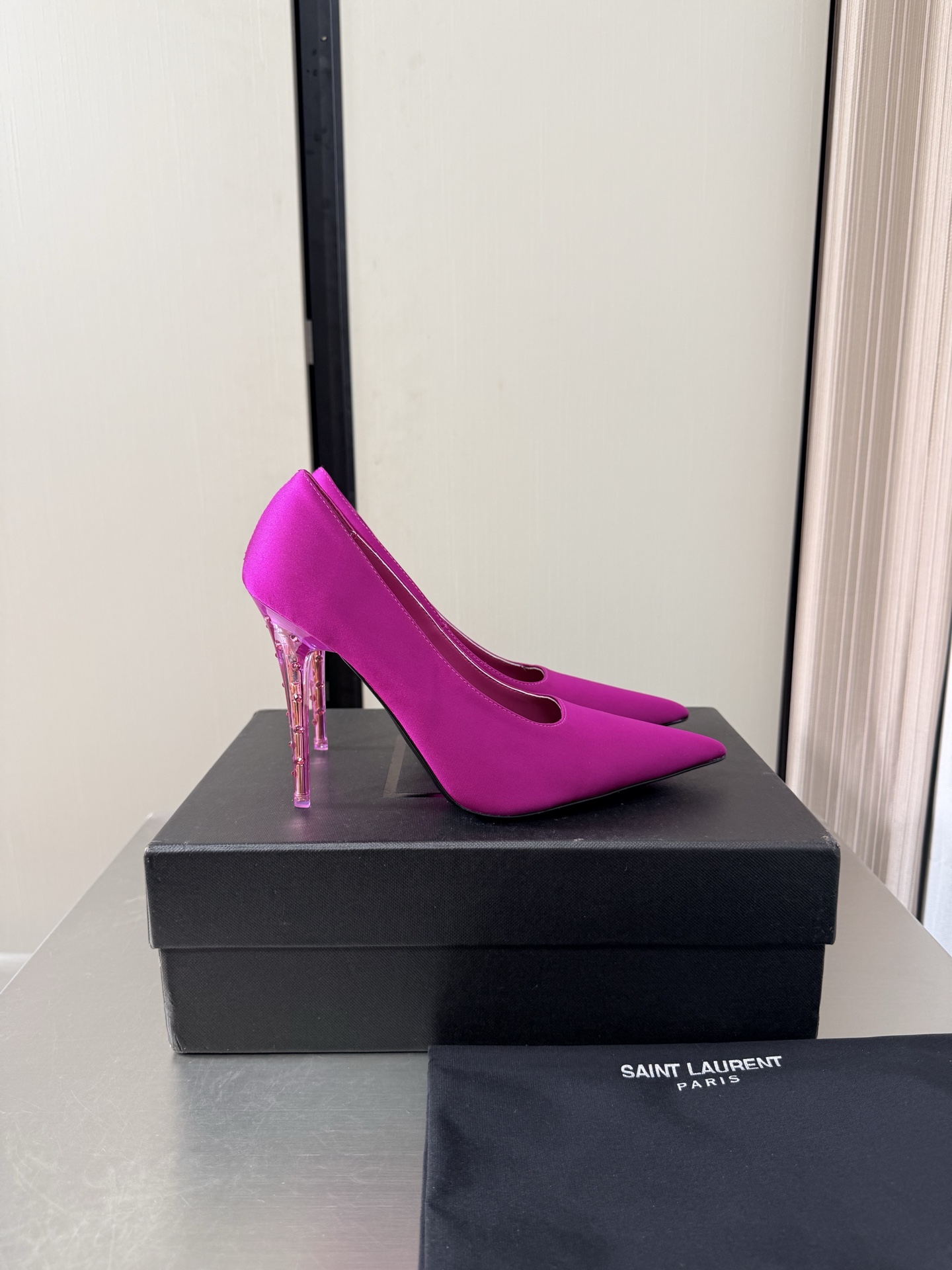 Cheap YSL Pumps For Women in 211409, $85 USD- [IB211409] - Replica YSL Pumps For Women