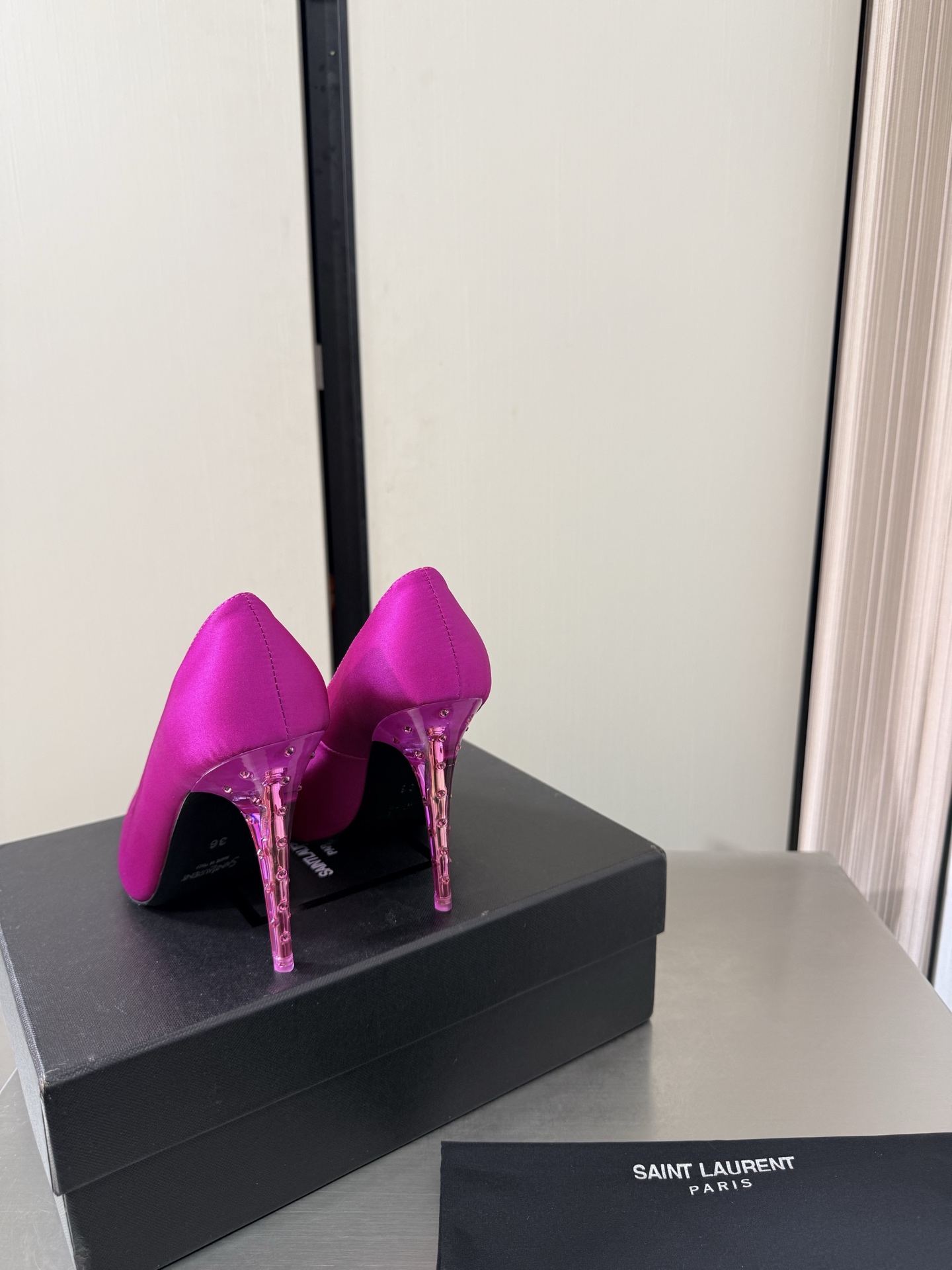 Cheap YSL Pumps For Women in 211409, $85 USD- [IB211409] - Replica YSL Pumps For Women