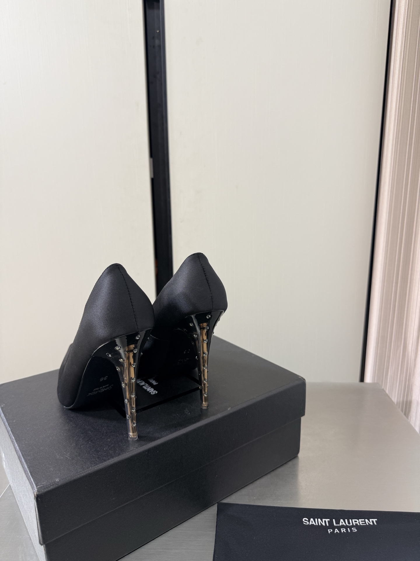Cheap YSL Pumps For Women in 211410, $85 USD- [IB211410] - Replica YSL Pumps For Women