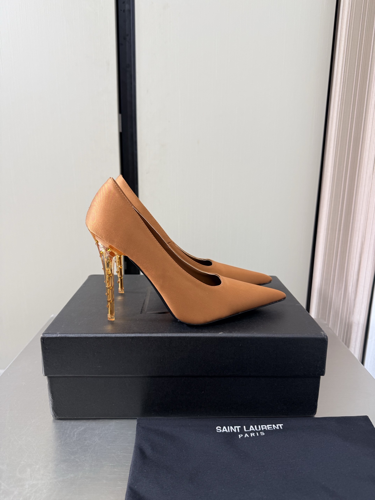 Cheap YSL Pumps For Women in 211411, $85 USD- [IB211411] - Replica YSL Pumps For Women