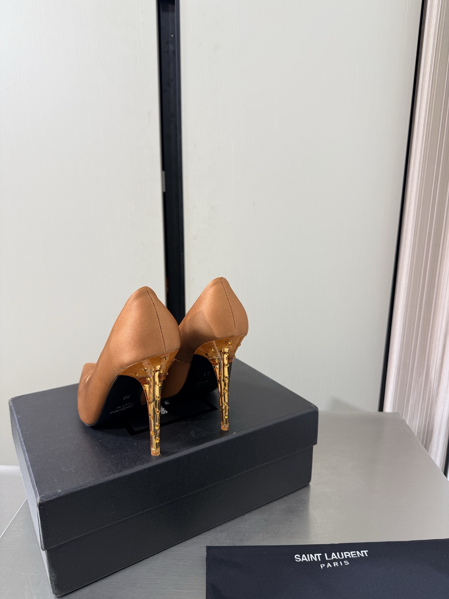 Cheap YSL Pumps For Women in 211411, $85 USD- [IB211411] - Replica YSL Pumps For Women