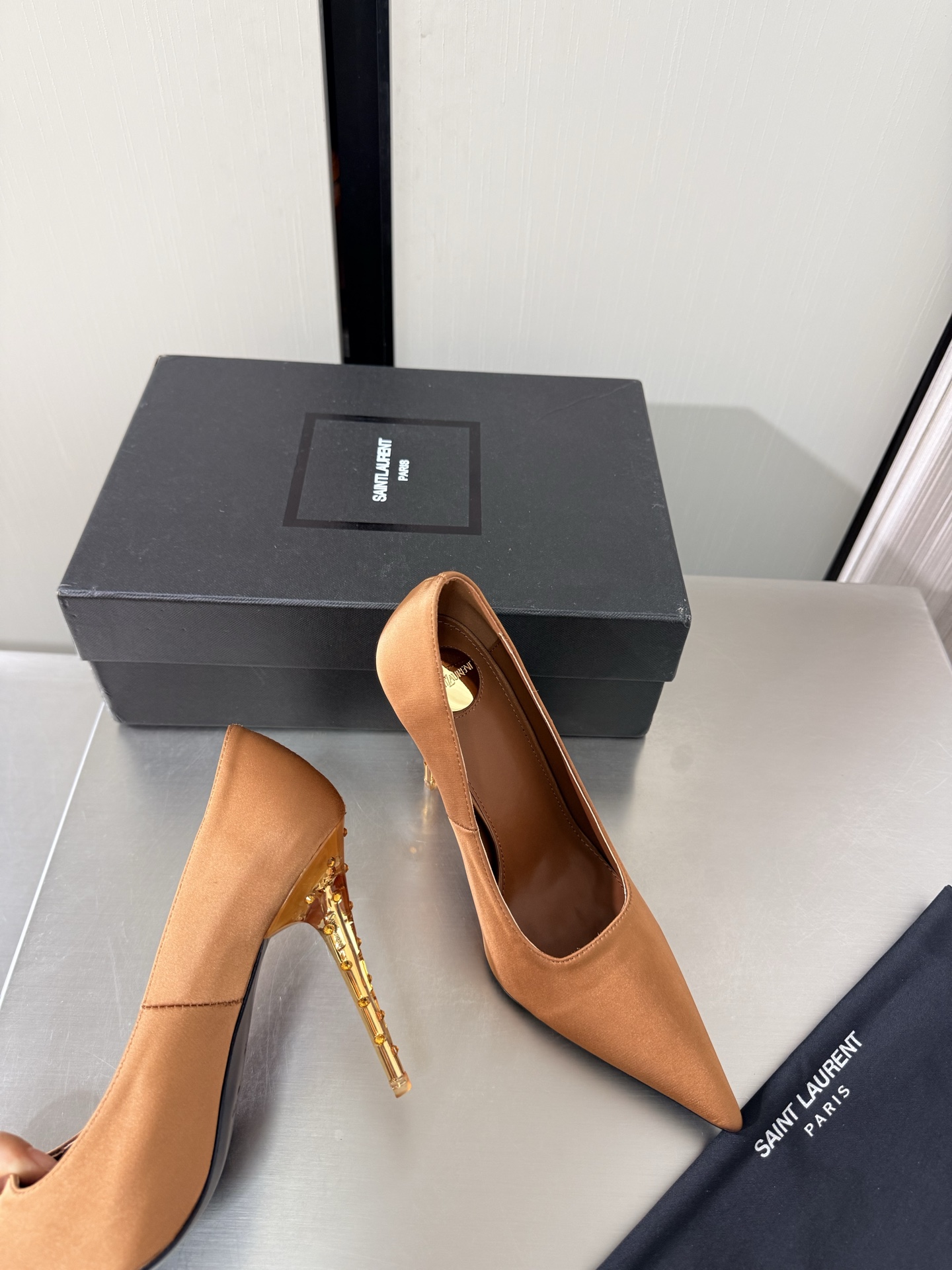 Cheap YSL Pumps For Women in 211411, $85 USD- [IB211411] - Replica YSL Pumps For Women