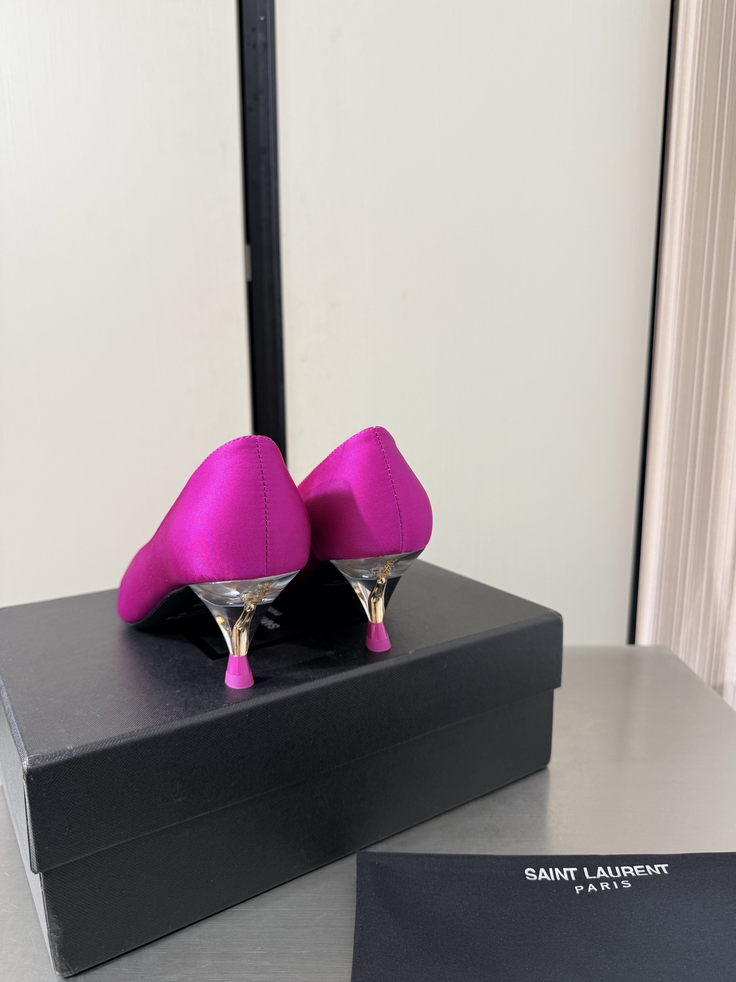 Cheap YSL Pumps For Women in 211412, $85 USD- [IB211412] - Replica YSL Pumps For Women