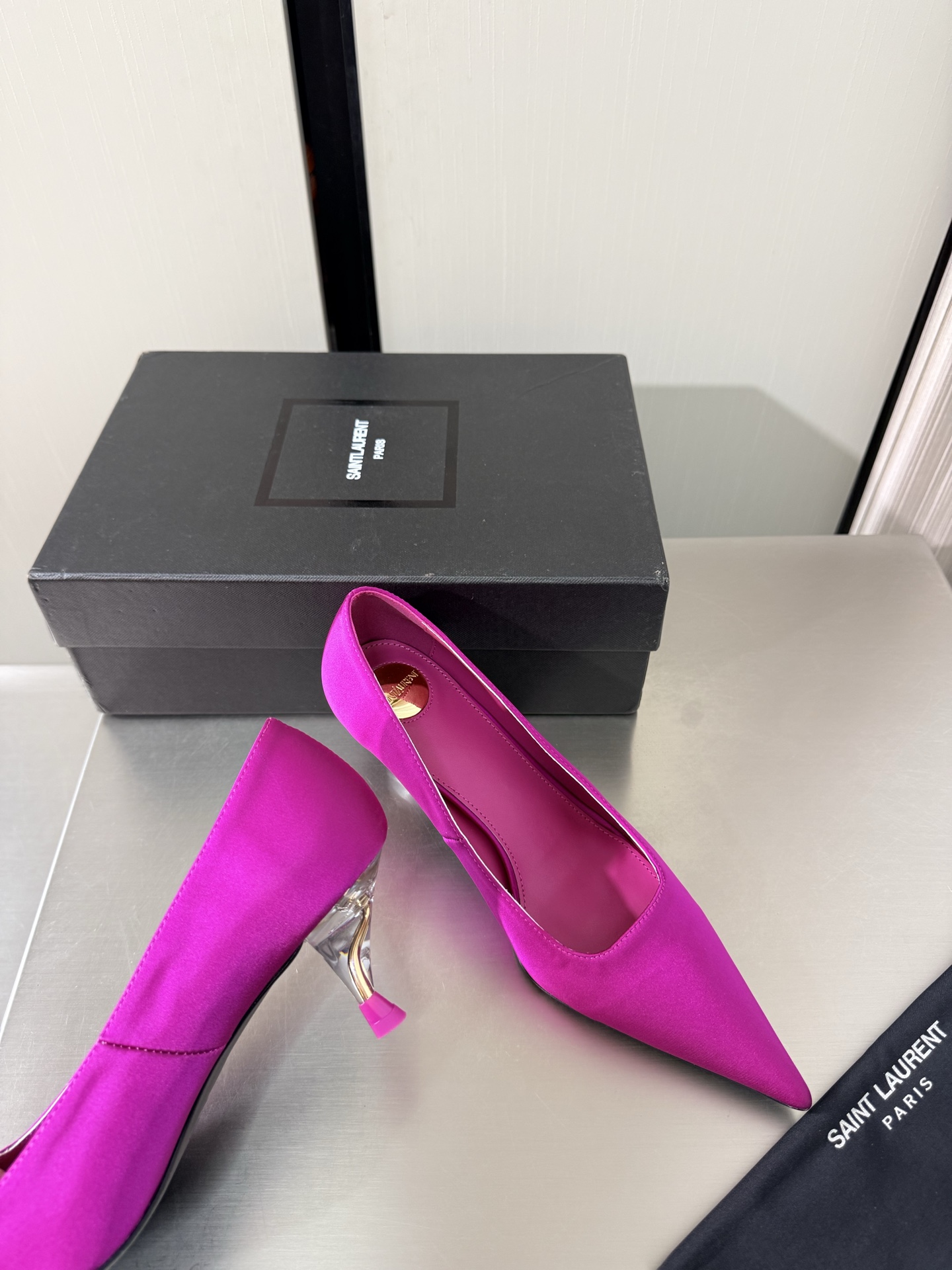 Cheap YSL Pumps For Women in 211412, $85 USD- [IB211412] - Replica YSL Pumps For Women