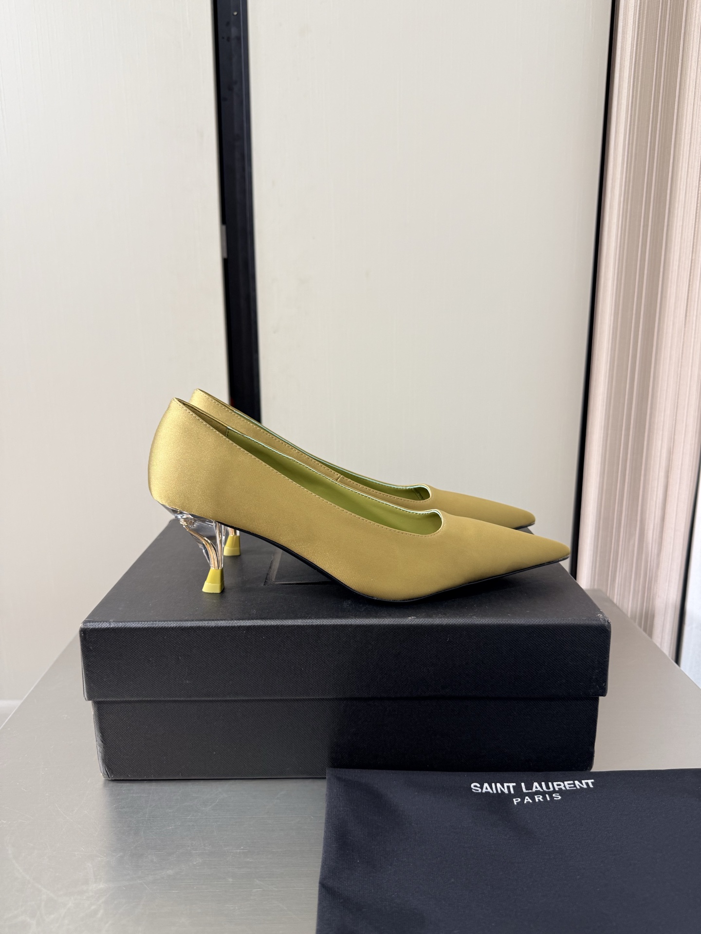 Cheap YSL Pumps For Women in 211413, $85 USD- [IB211413] - Replica YSL Pumps For Women