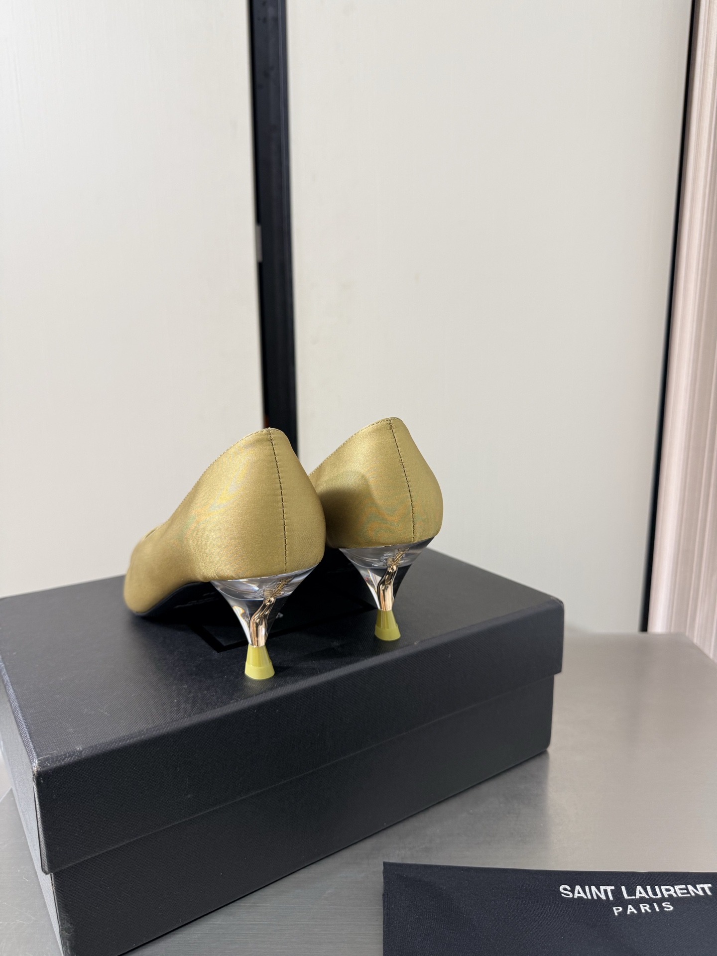 Cheap YSL Pumps For Women in 211413, $85 USD- [IB211413] - Replica YSL Pumps For Women