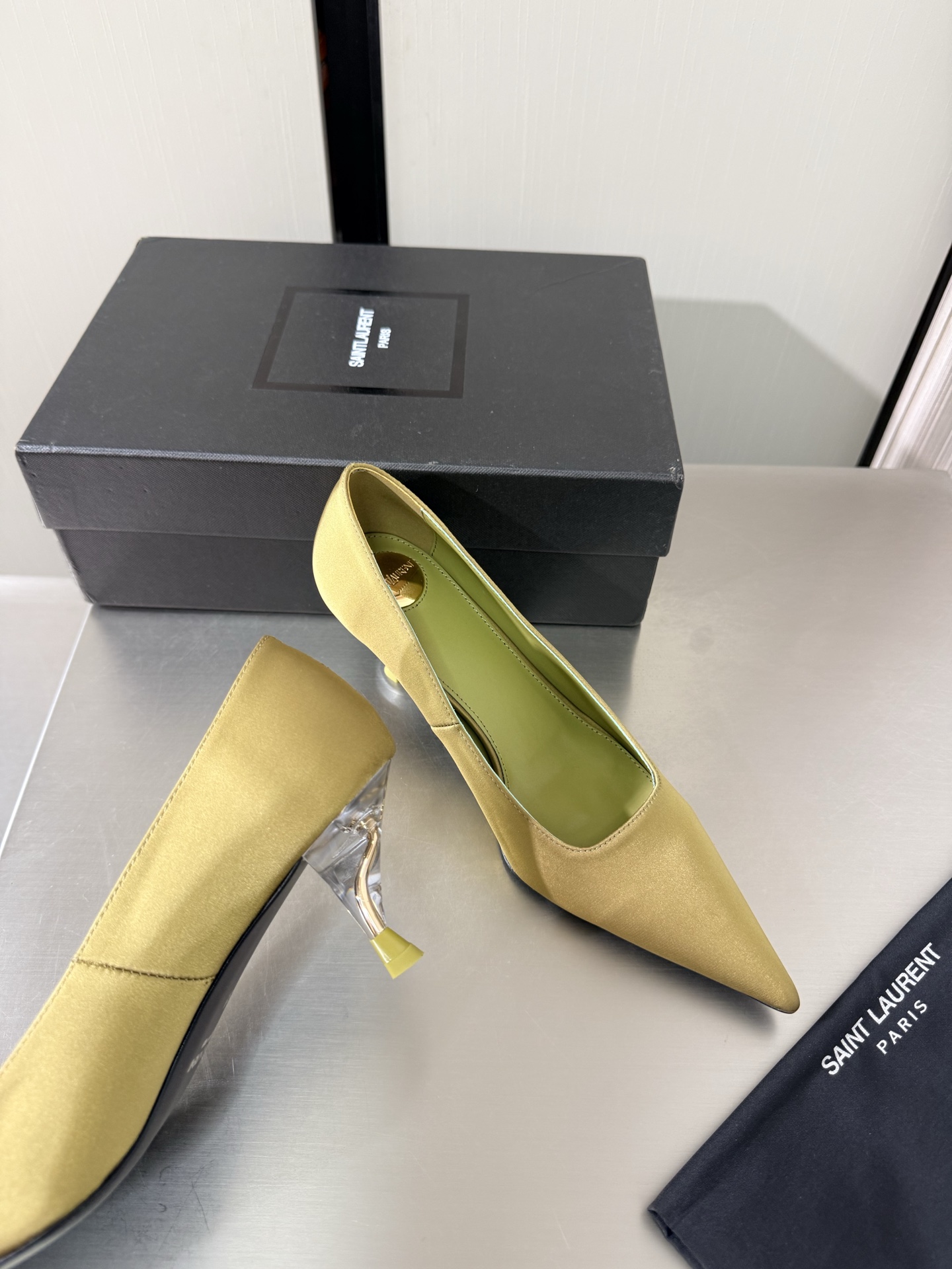 Cheap YSL Pumps For Women in 211413, $85 USD- [IB211413] - Replica YSL Pumps For Women