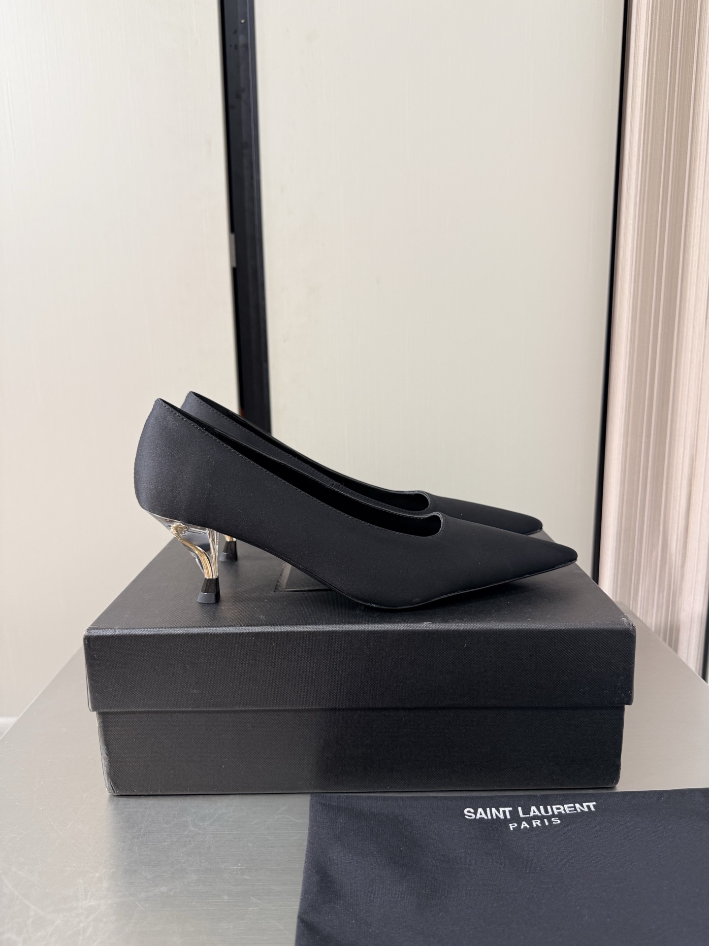 Cheap YSL Pumps For Women in 211414, $85 USD- [IB211414] - Replica YSL Pumps For Women
