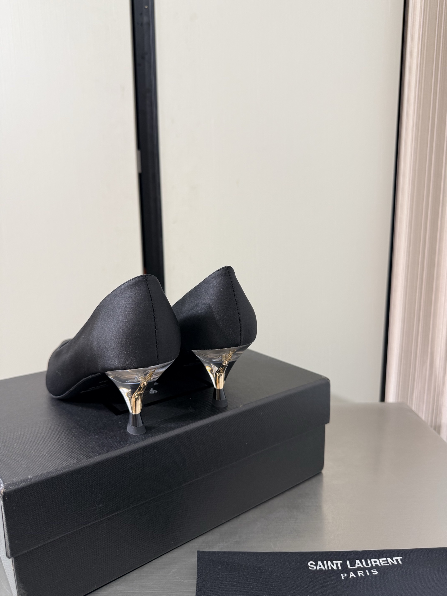 Cheap YSL Pumps For Women in 211414, $85 USD- [IB211414] - Replica YSL Pumps For Women