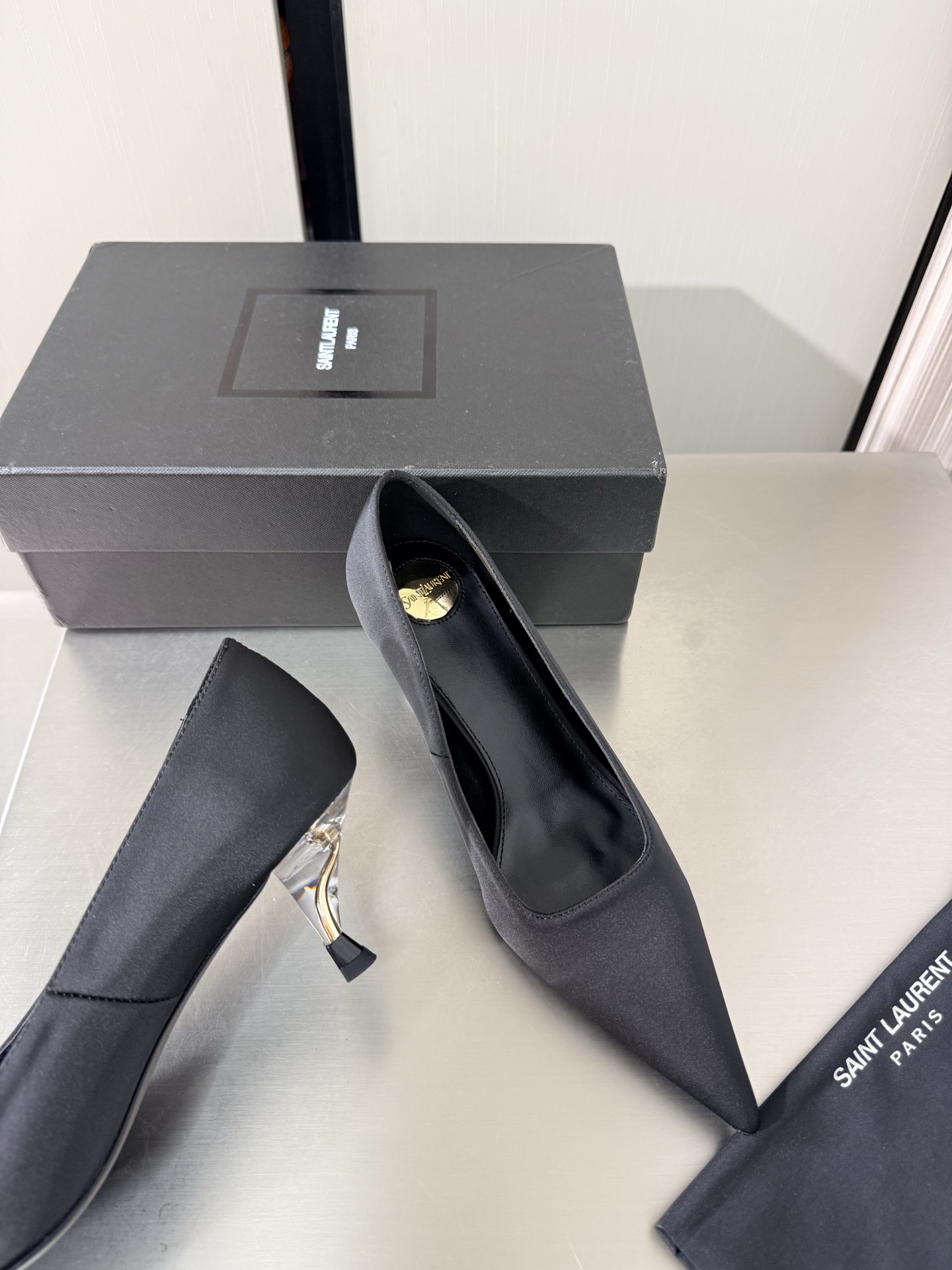 Cheap YSL Pumps For Women in 211414, $85 USD- [IB211414] - Replica YSL Pumps For Women