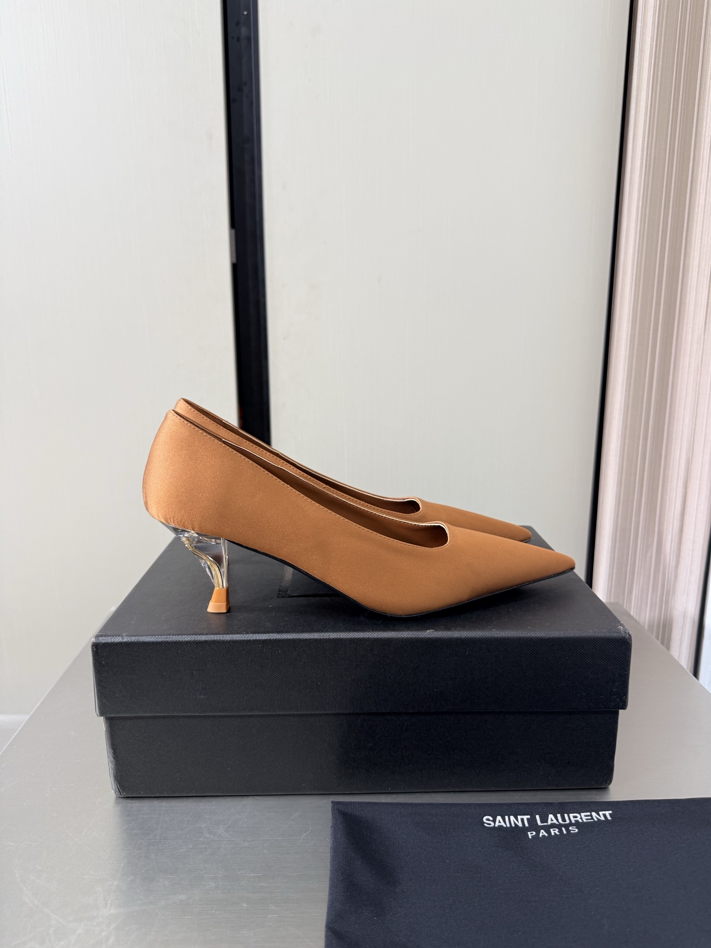 Cheap YSL Pumps For Women in 211415, $85 USD- [IB211415] - Replica YSL Pumps For Women
