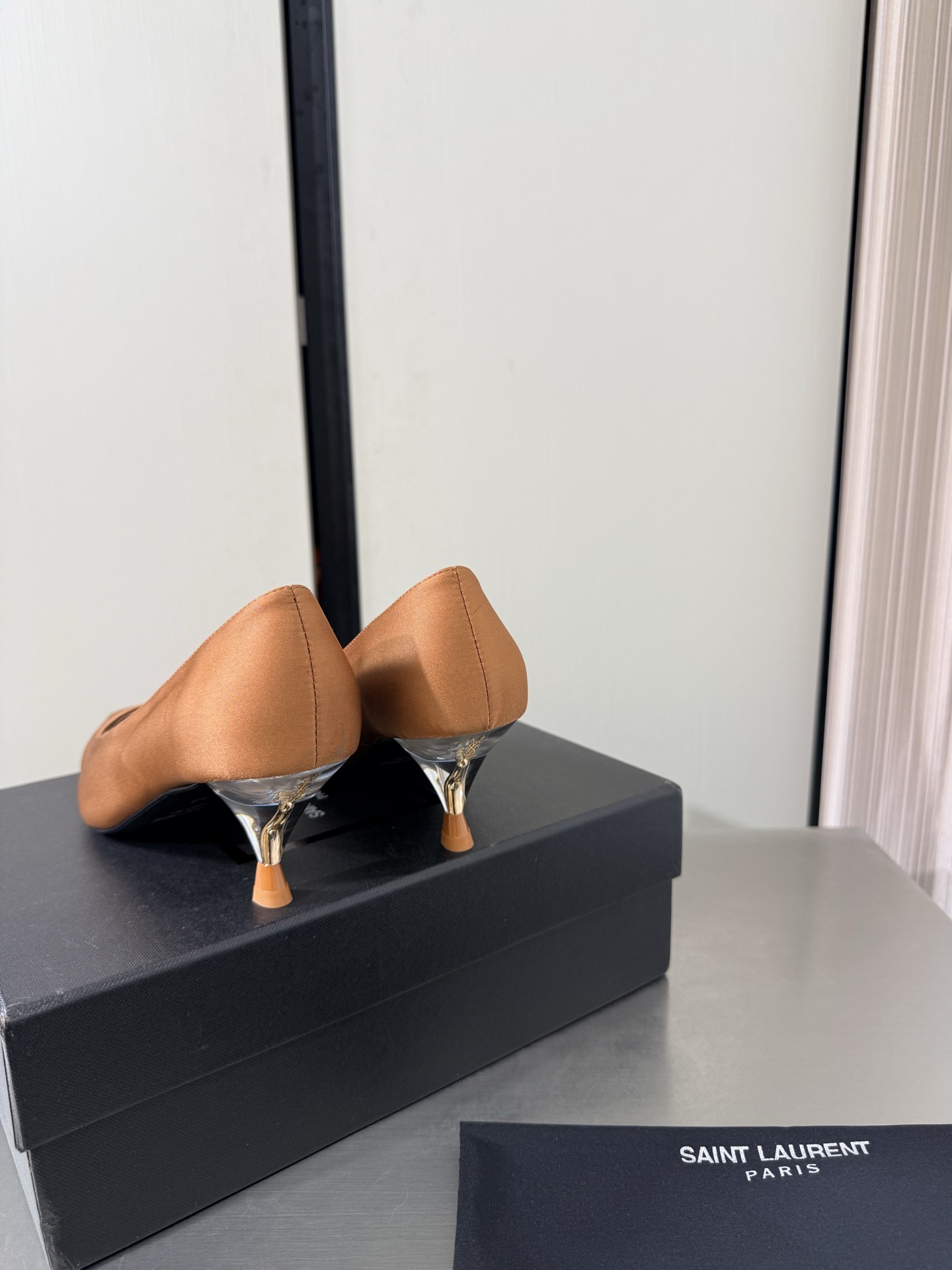 Cheap YSL Pumps For Women in 211415, $85 USD- [IB211415] - Replica YSL Pumps For Women