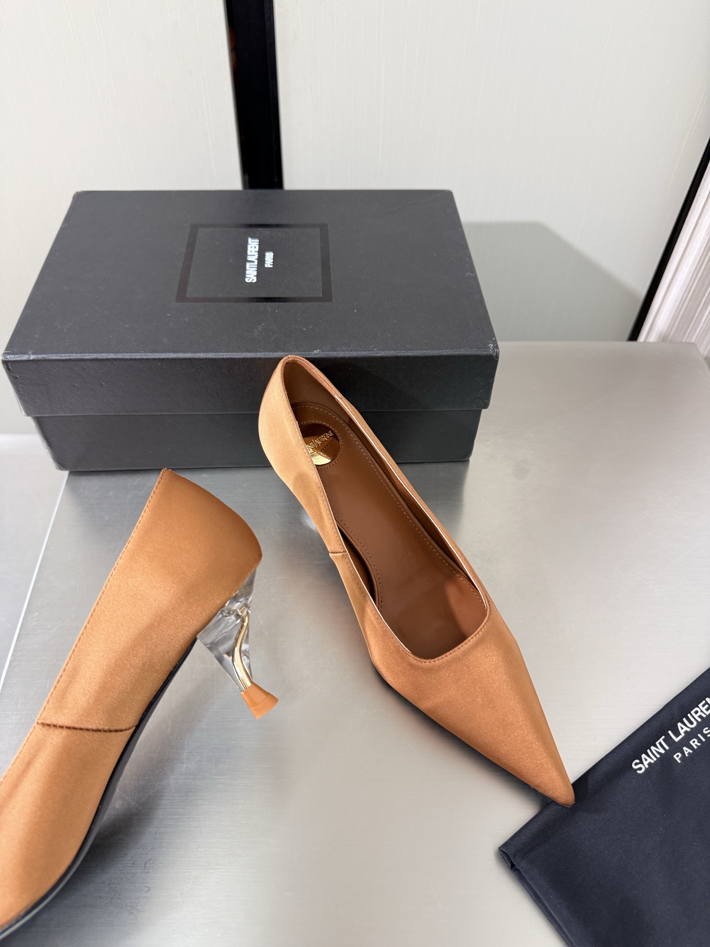 Cheap YSL Pumps For Women in 211415, $85 USD- [IB211415] - Replica YSL Pumps For Women