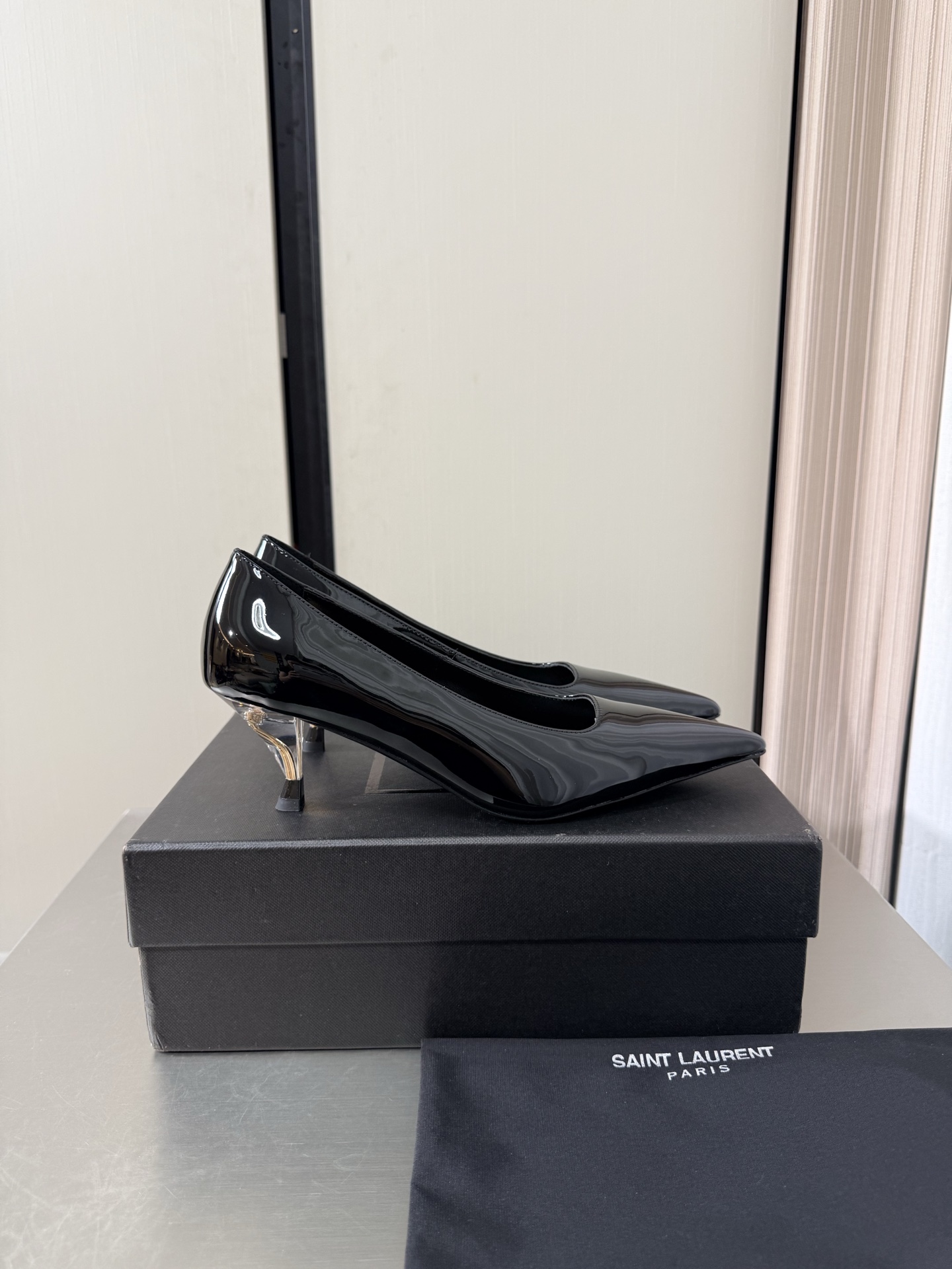 Cheap YSL Pumps For Women in 211416, $85 USD- [IB211416] - Replica YSL Pumps For Women