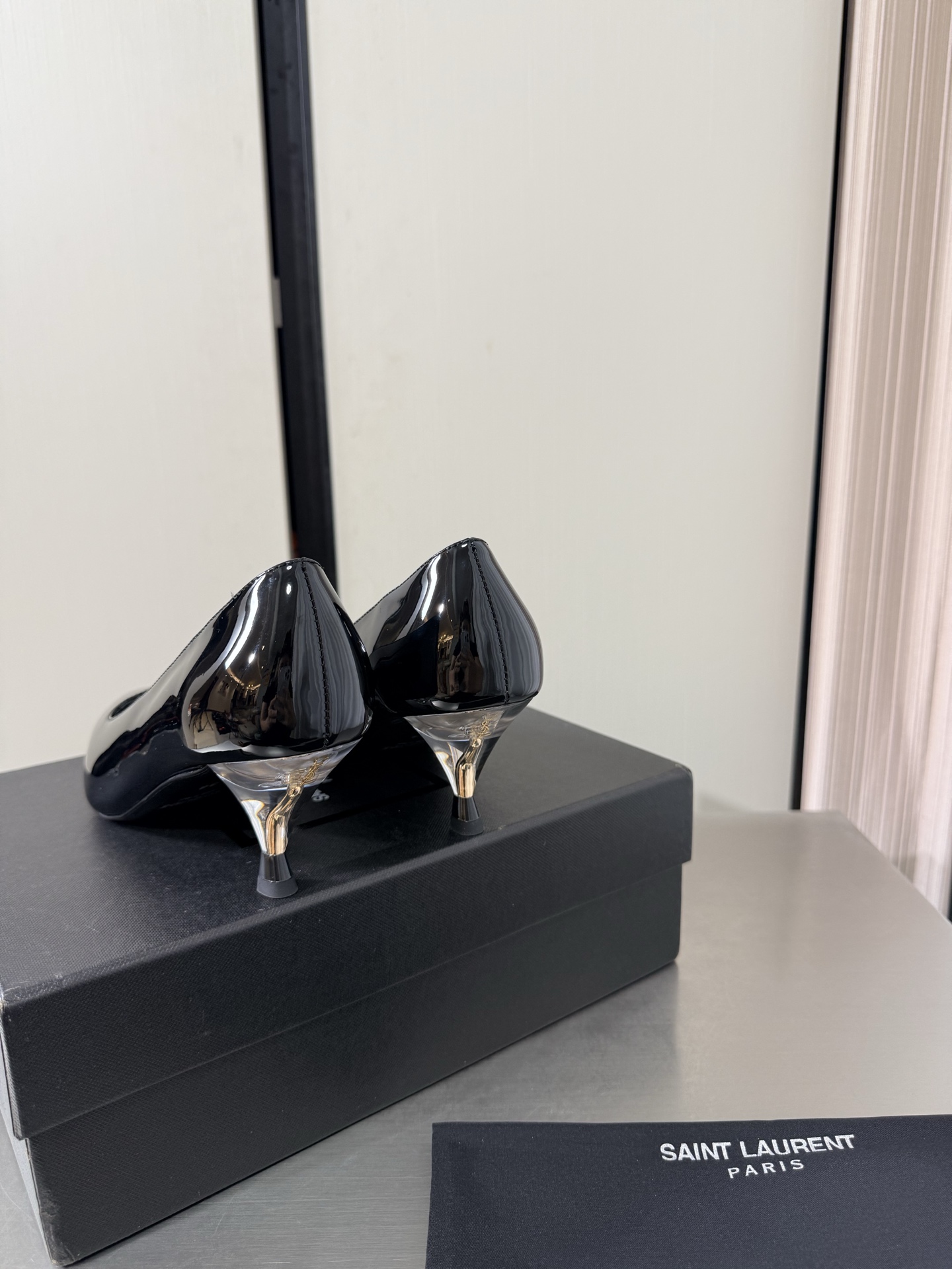 Cheap YSL Pumps For Women in 211416, $85 USD- [IB211416] - Replica YSL Pumps For Women